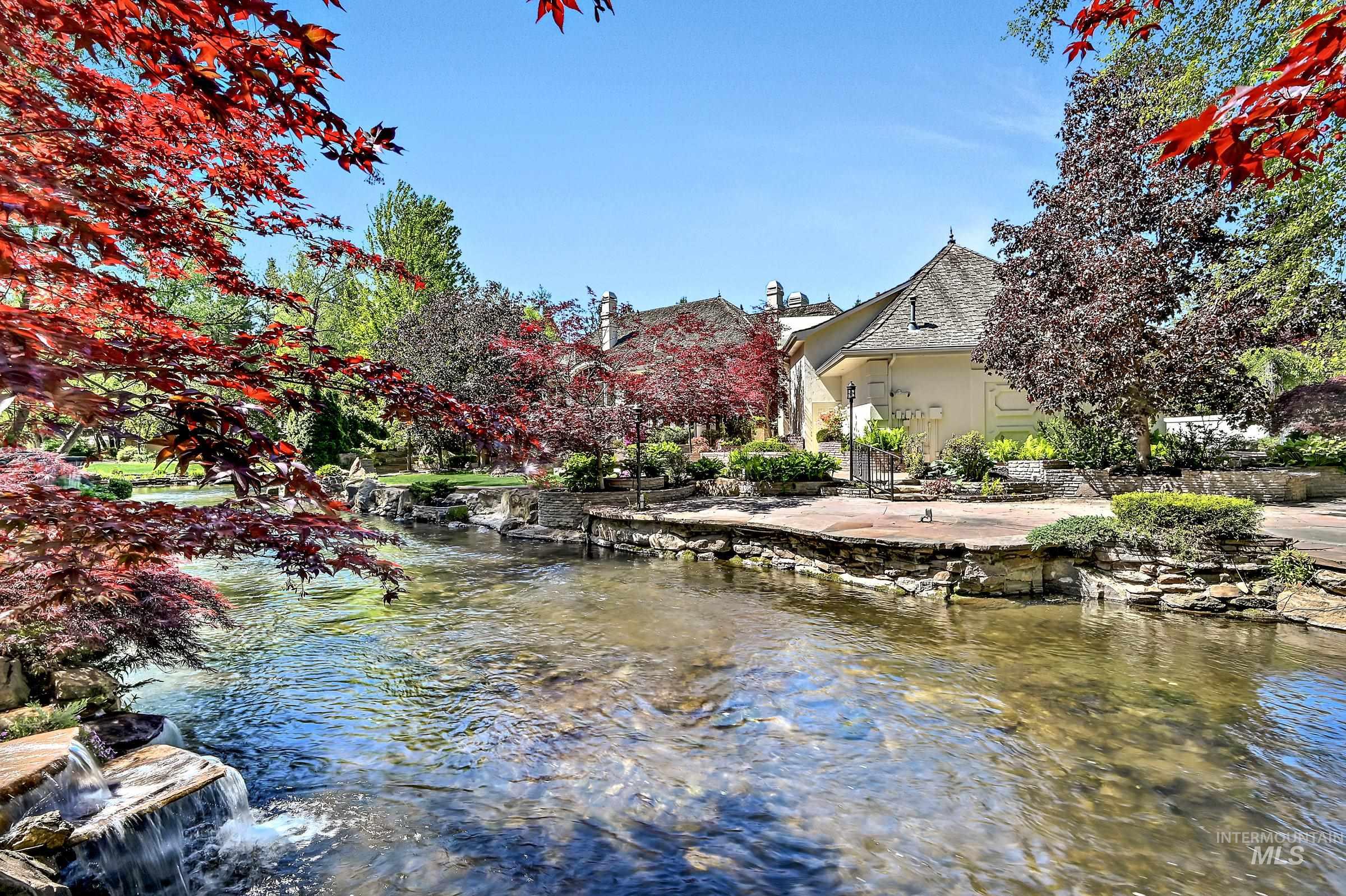 9400 W Pebble Brook Lane, Garden City, Idaho 83714, 4 Bedrooms, 3.5 Bathrooms, Residential For Sale, Price $2,200,000,MLS 98985525