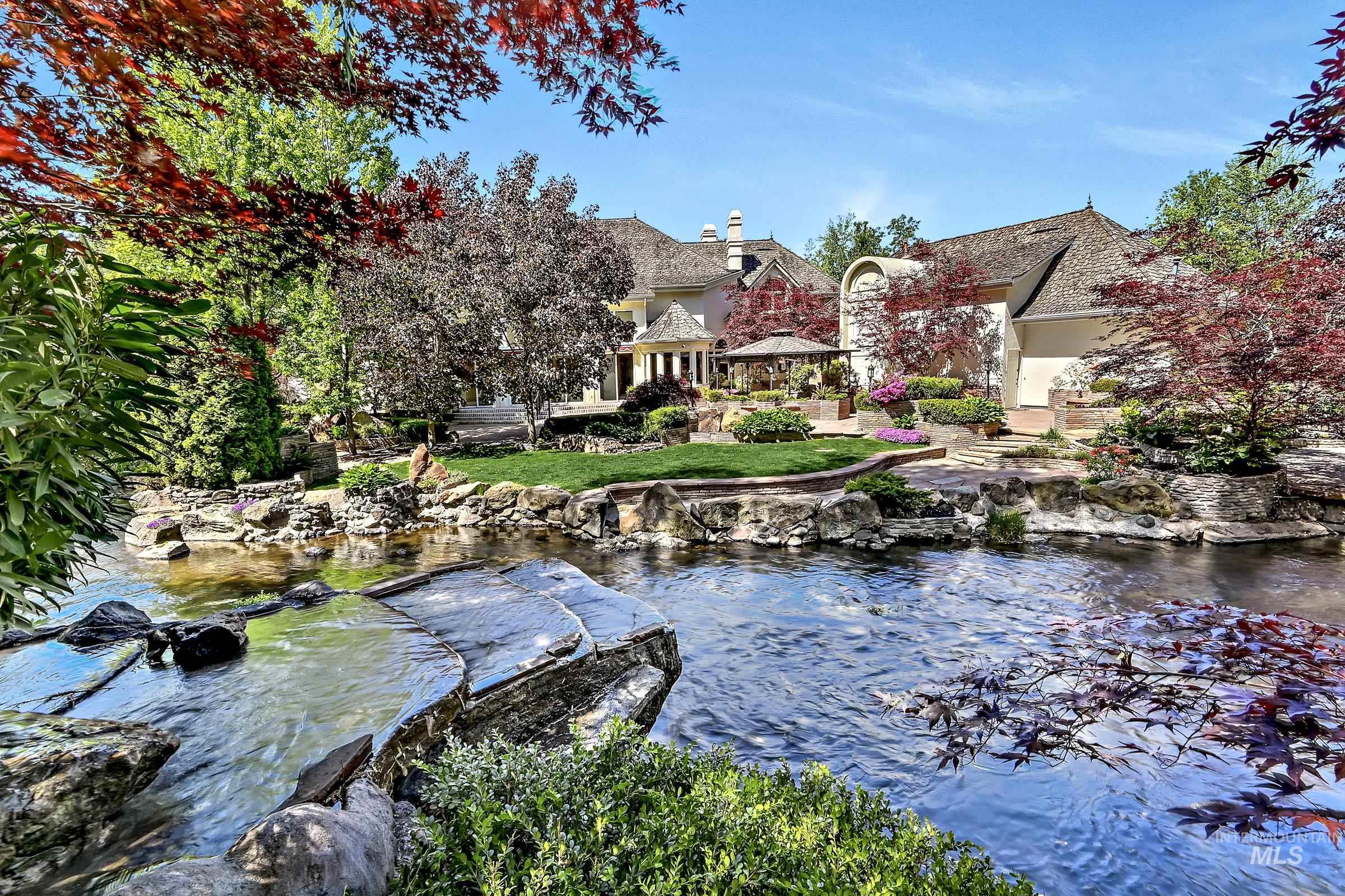 9400 W Pebble Brook Lane, Garden City, Idaho 83714, 4 Bedrooms, 3.5 Bathrooms, Residential For Sale, Price $2,200,000,MLS 98985525