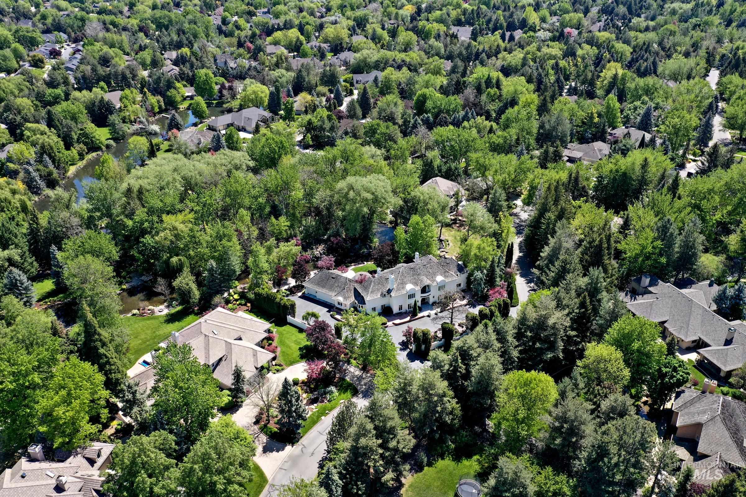 9400 W Pebble Brook Lane, Garden City, Idaho 83714, 4 Bedrooms, 3.5 Bathrooms, Residential For Sale, Price $2,200,000,MLS 98985525