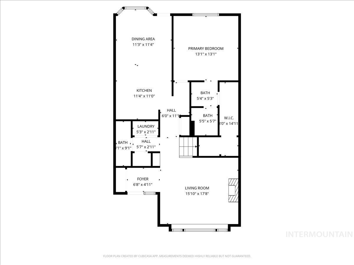4071 N Bayou Lane, Boise, Idaho 83703, 3 Bedrooms, 2.5 Bathrooms, Residential For Sale, Price $489,000, 98985538