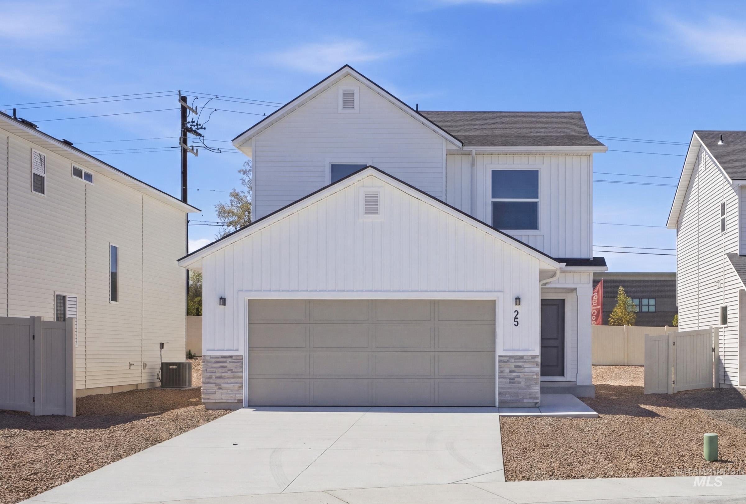 25 S Sweetgrass Pl, Nampa, Idaho 83651, 3 Bedrooms, 2.5 Bathrooms, Residential For Sale, Price $405,990, 98985540