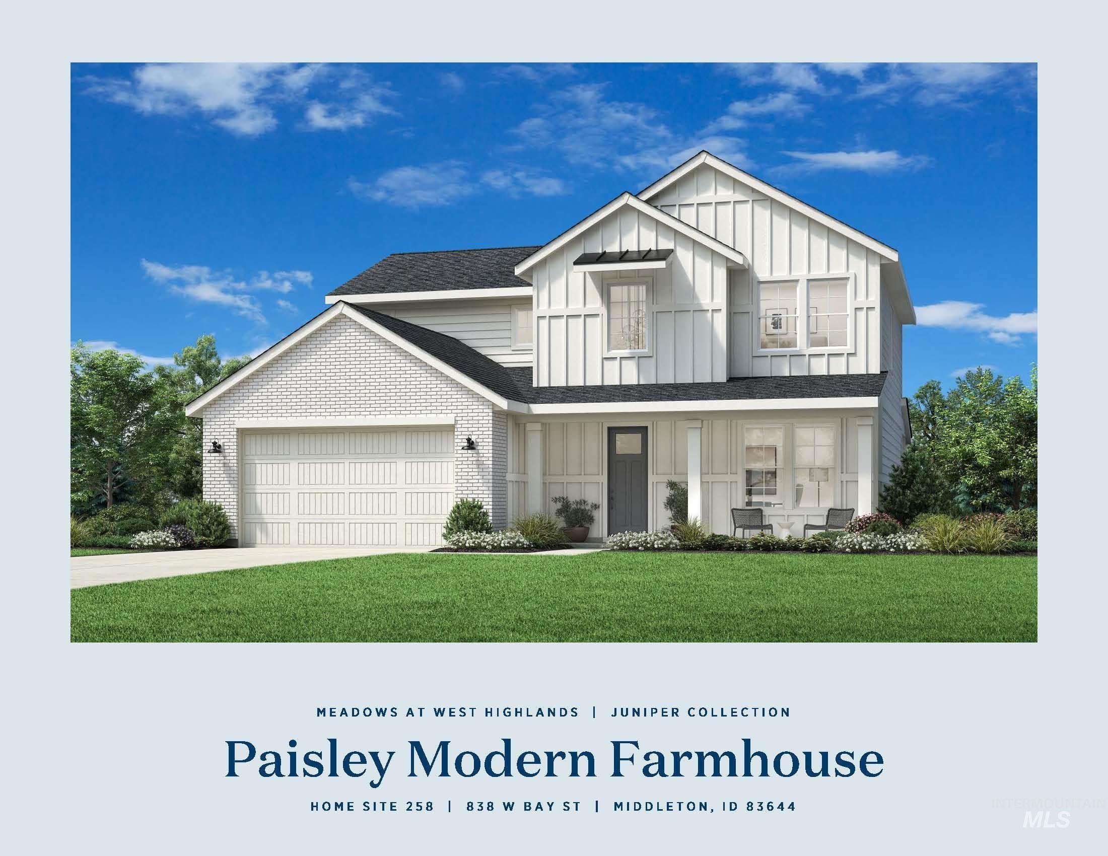 838 W Bay St, Middleton, Idaho 83644, 3 Bedrooms, 2.5 Bathrooms, Residential For Sale, Price $579,000, 98985541