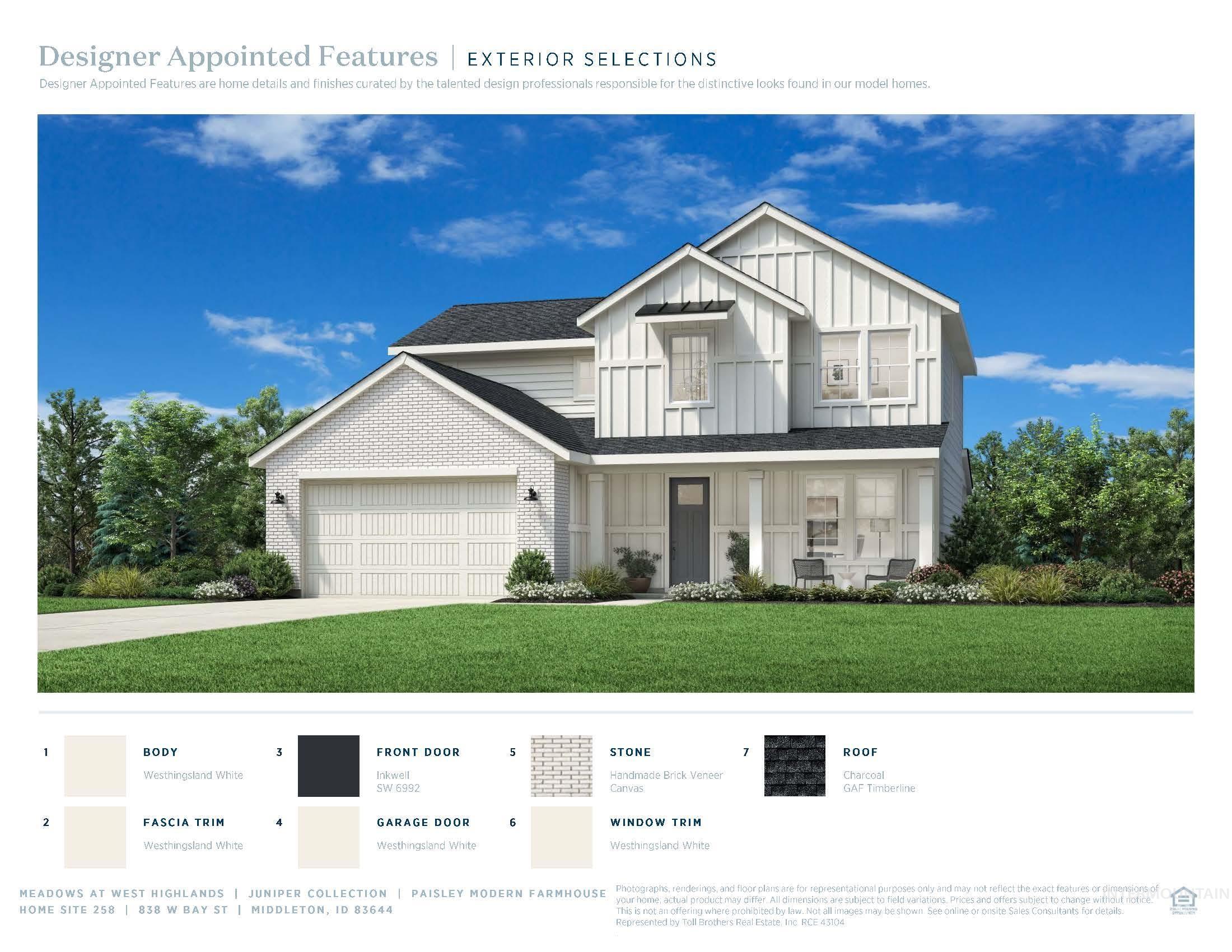 838 W Bay St, Middleton, Idaho 83644, 3 Bedrooms, 2.5 Bathrooms, Residential For Sale, Price $579,000, 98985541