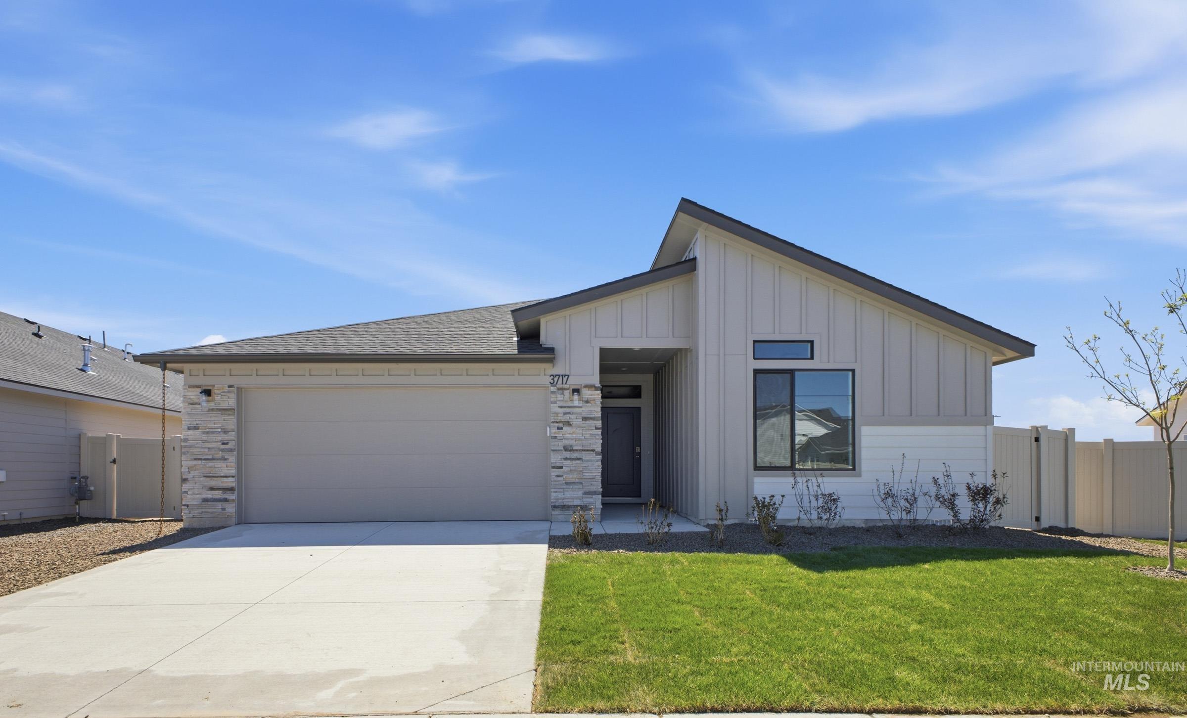 3717 E Syracuse St, Nampa, Idaho 83686, 4 Bedrooms, 2 Bathrooms, Residential For Sale, Price $442,990, 98985548
