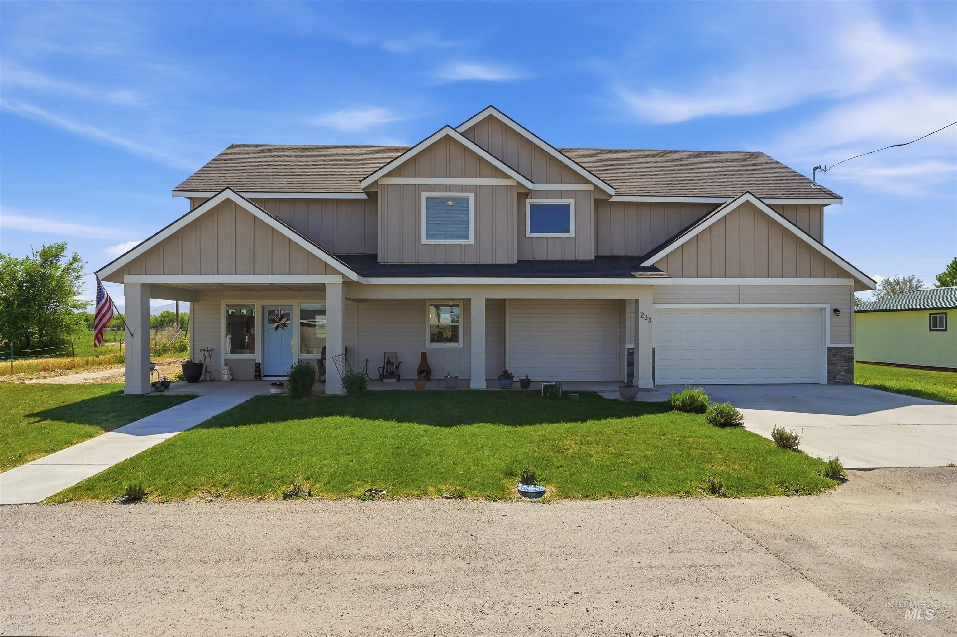 233 Well Rd., Marsing, Idaho 83639, 3 Bedrooms, 2.5 Bathrooms, Residential For Sale, Price $505,000,MLS 98985560