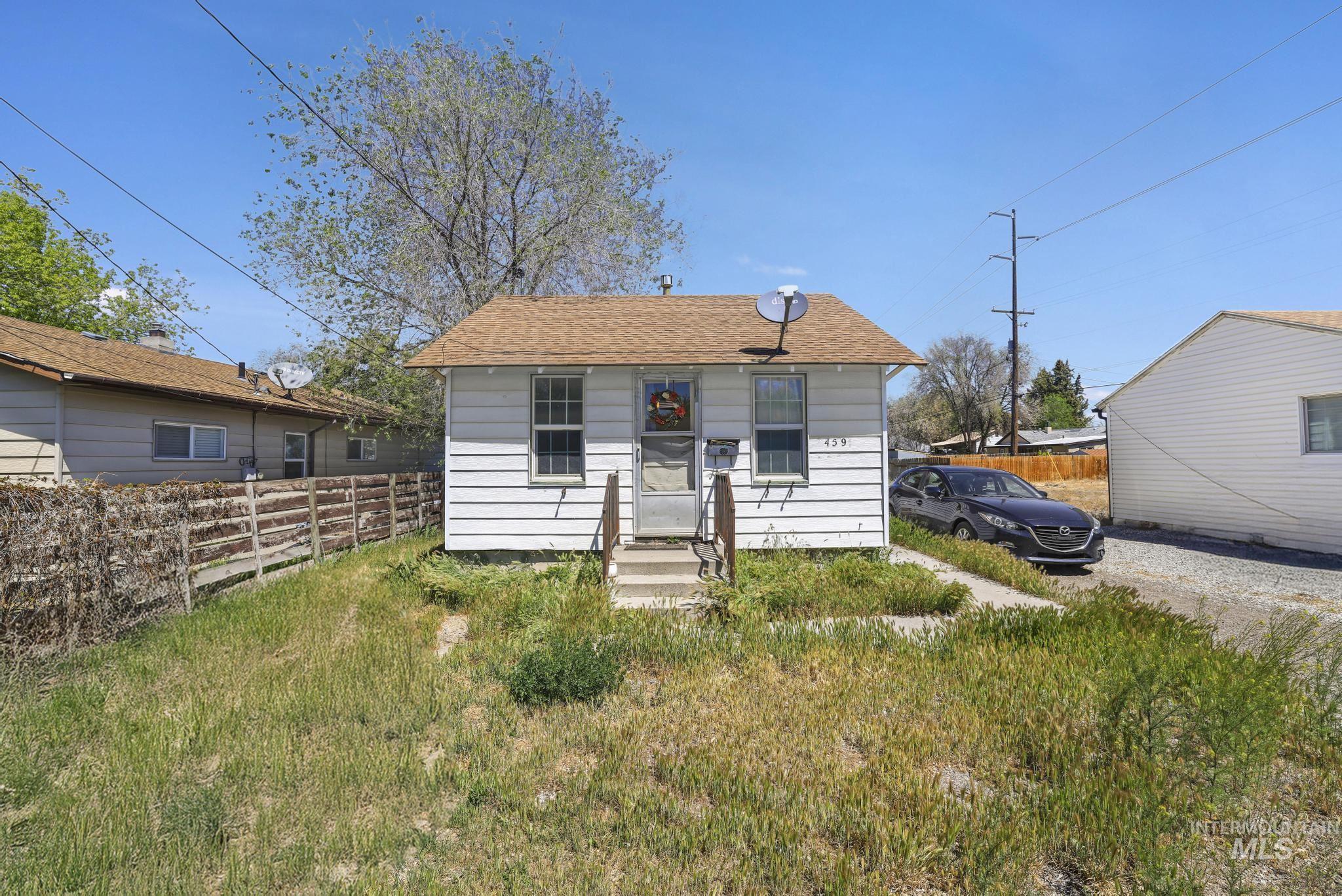 459 Borah Ave, Twin Falls, Idaho 83301, 1 Bedroom, 1 Bathroom, Residential For Sale, Price $199,900,MLS 98985584