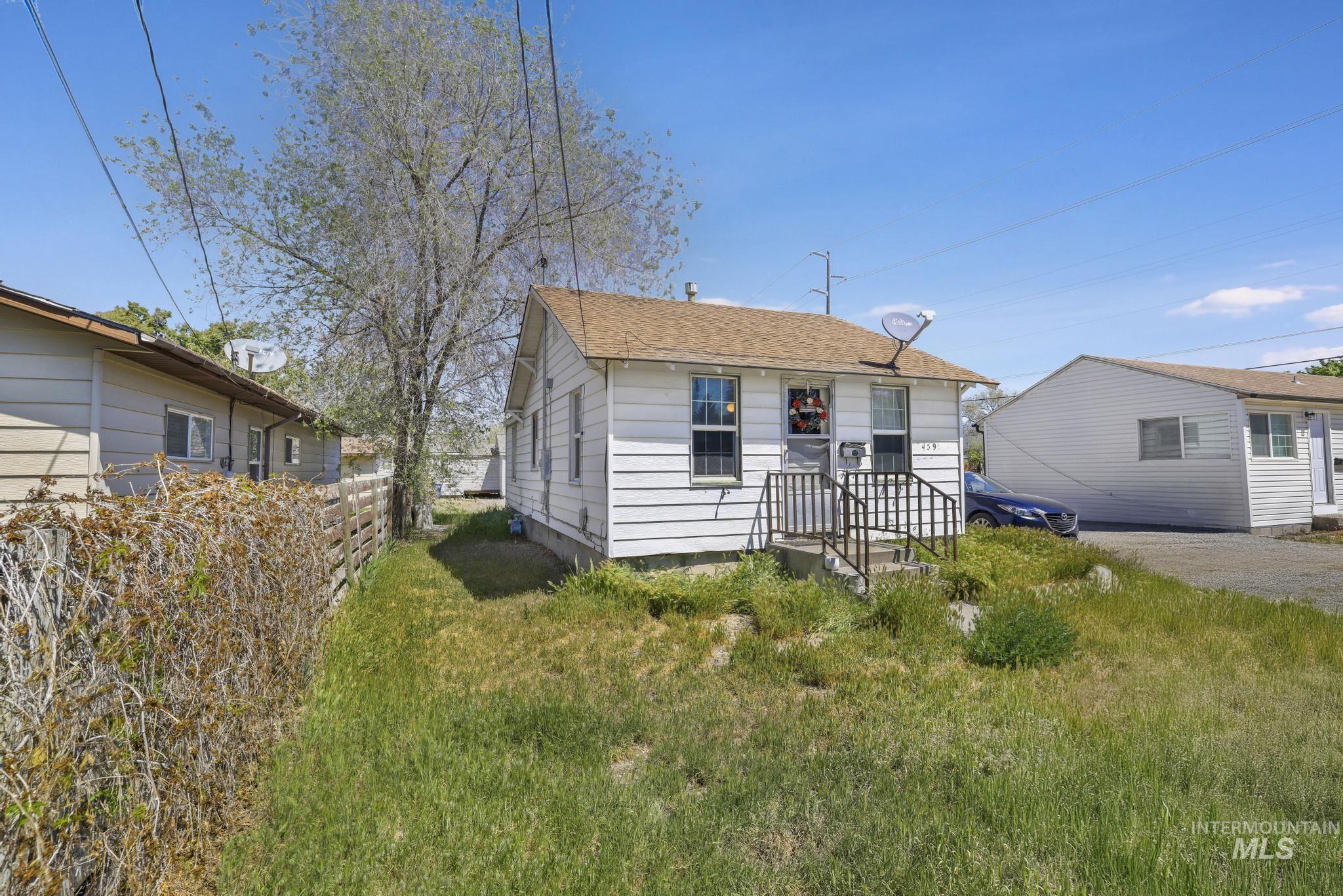 459 Borah Ave, Twin Falls, Idaho 83301, 1 Bedroom, 1 Bathroom, Residential For Sale, Price $199,900,MLS 98985584