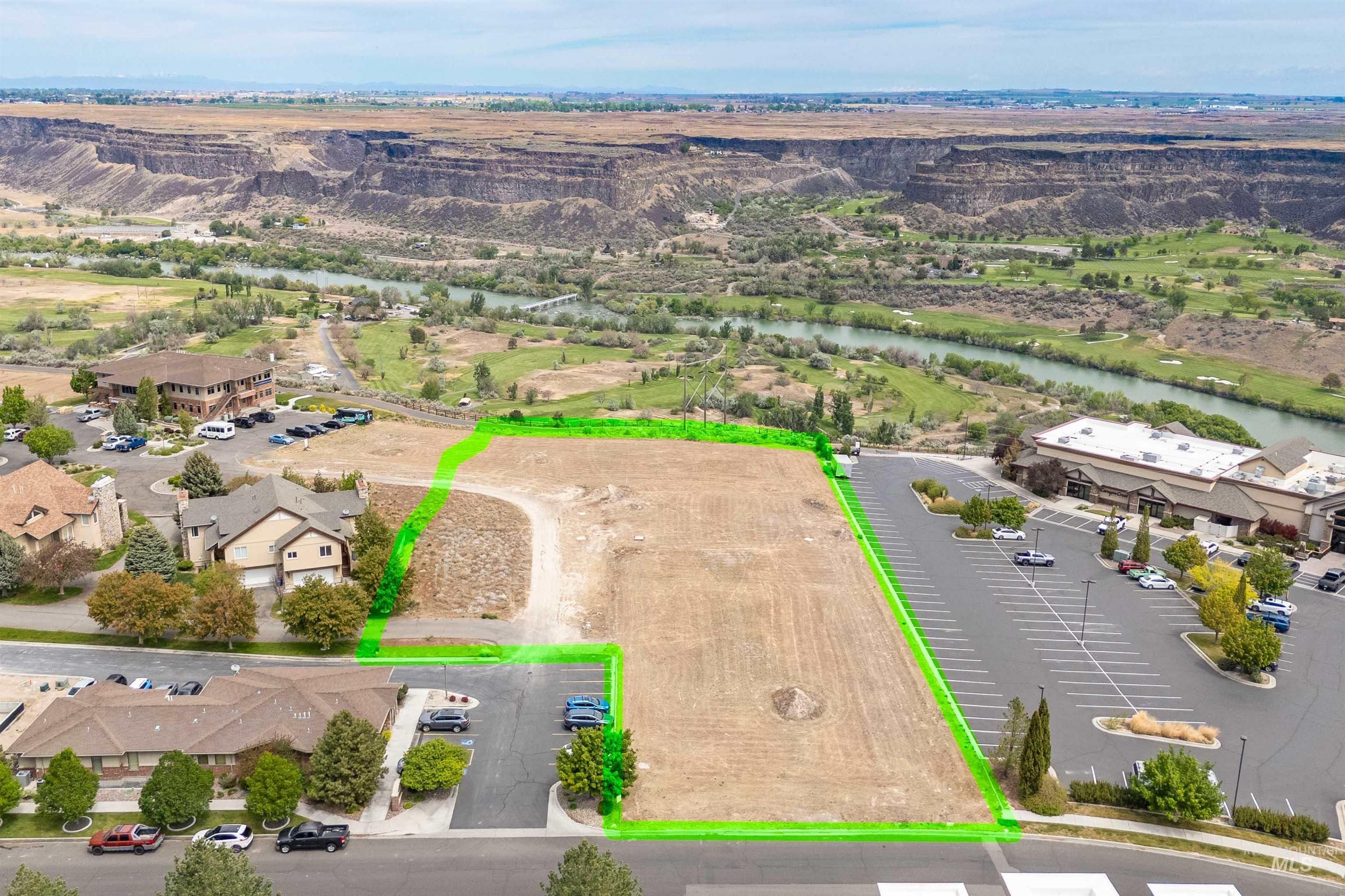 TBD Twin Falls Vista Rim Townhomes, Twin Falls, Idaho 83301, Land For Sale, Price $2,300,000, 98985589