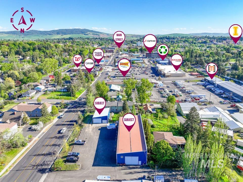 603 & 621 N Main Street, Moscow, Idaho 83843, Business/Commercial For Sale, Price $1,929,000, 98985599