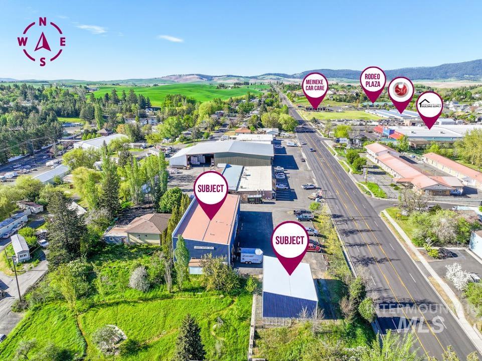 603 & 621 N Main Street, Moscow, Idaho 83843, Business/Commercial For Sale, Price $1,929,000, 98985599