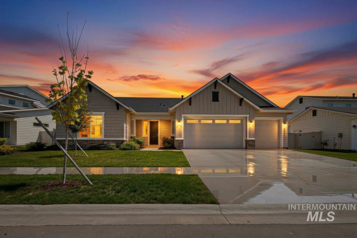 5901 W Copperstone Ct, Meridian, Idaho 83646-1664, 3 Bedrooms, 2.5 Bathrooms, Residential For Sale, Price $659,900,MLS 98985602