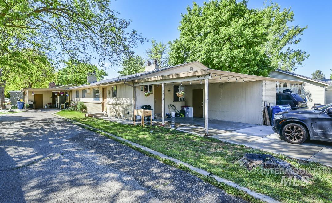 1820 Poplar St., Caldwell, Idaho 83605, 2 Bedrooms, 1 Bathroom, Residential Income For Sale, Price $549,900,MLS 98985603