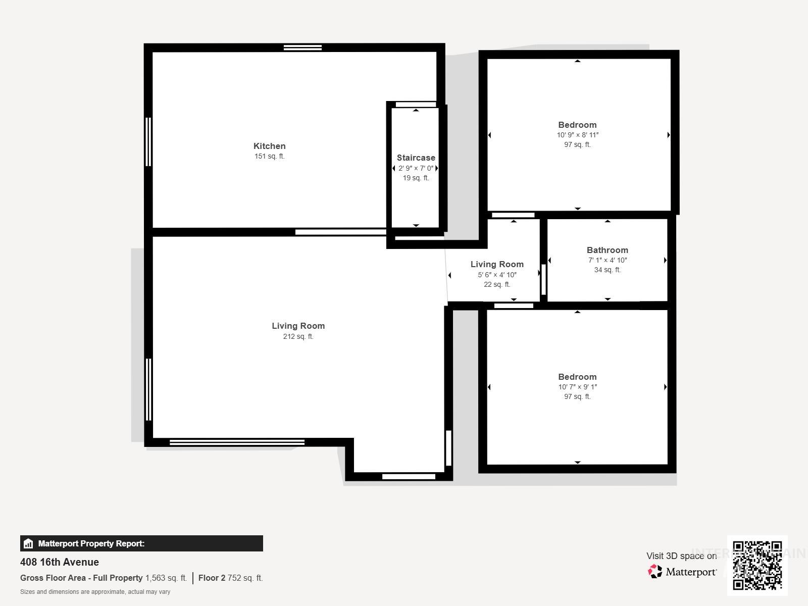 408 16th Ave, Lewiston, Idaho 83501, 3 Bedrooms, 2 Bathrooms, Residential For Sale, Price $364,999,MLS 98985608
