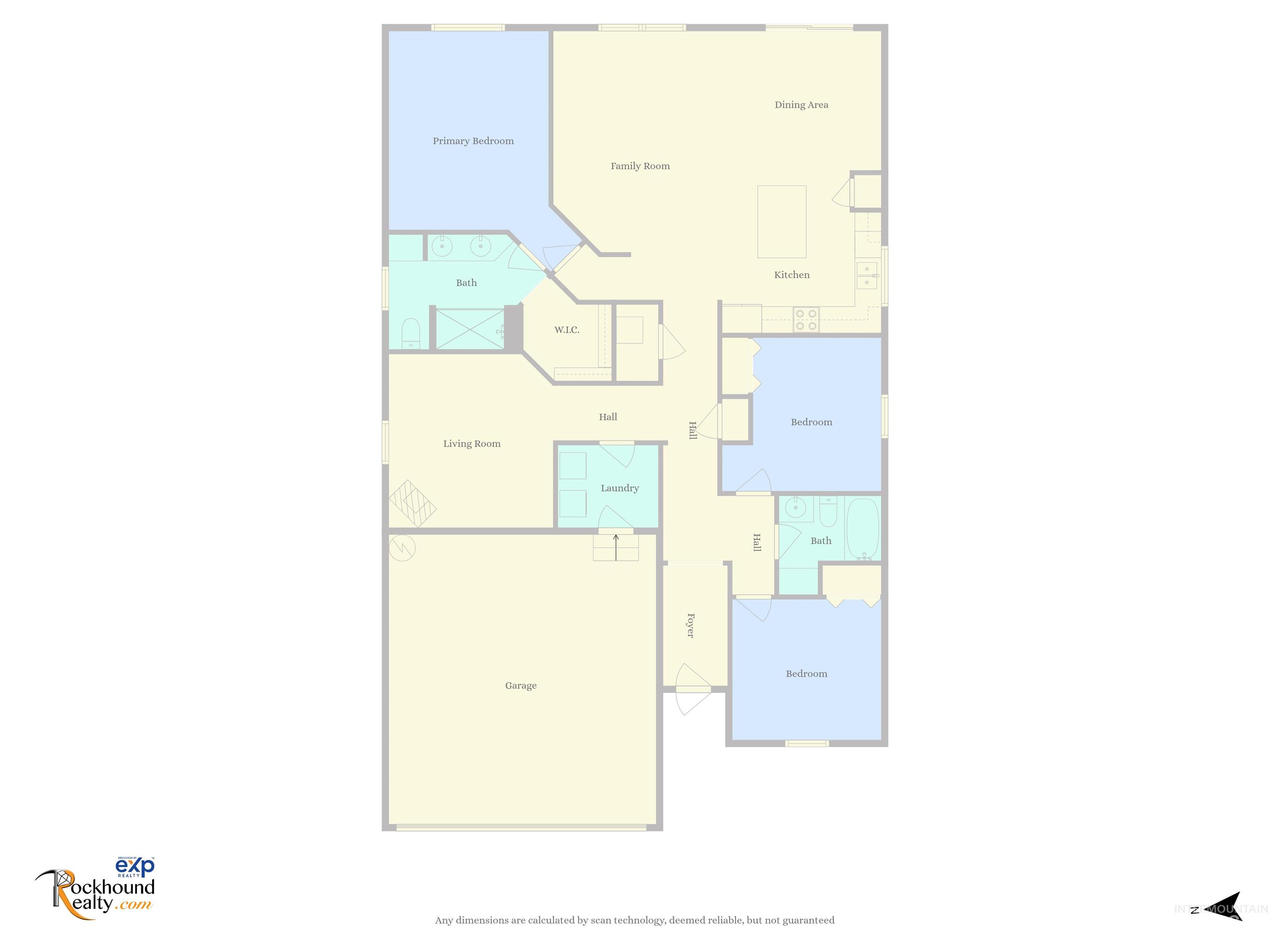 5994 S Donaway Ave, Meridian, Idaho 83642, 3 Bedrooms, 2 Bathrooms, Residential For Sale, Price $425,000,MLS 98985610