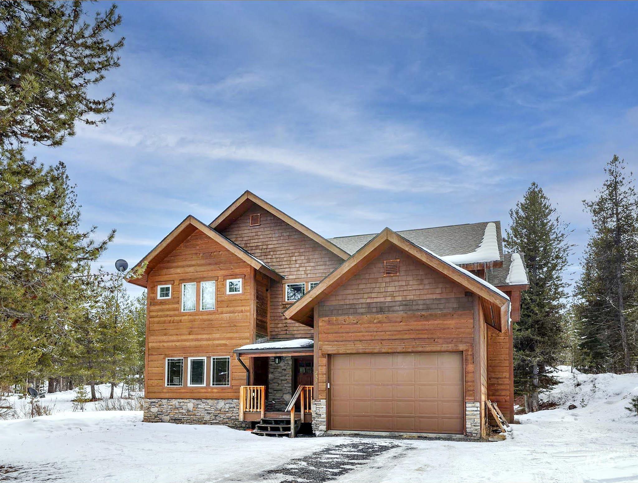235 Moonridge Dr, McCall, Idaho 83638, 5 Bedrooms, 2.5 Bathrooms, Residential For Sale, Price $1,099,000, 98985616