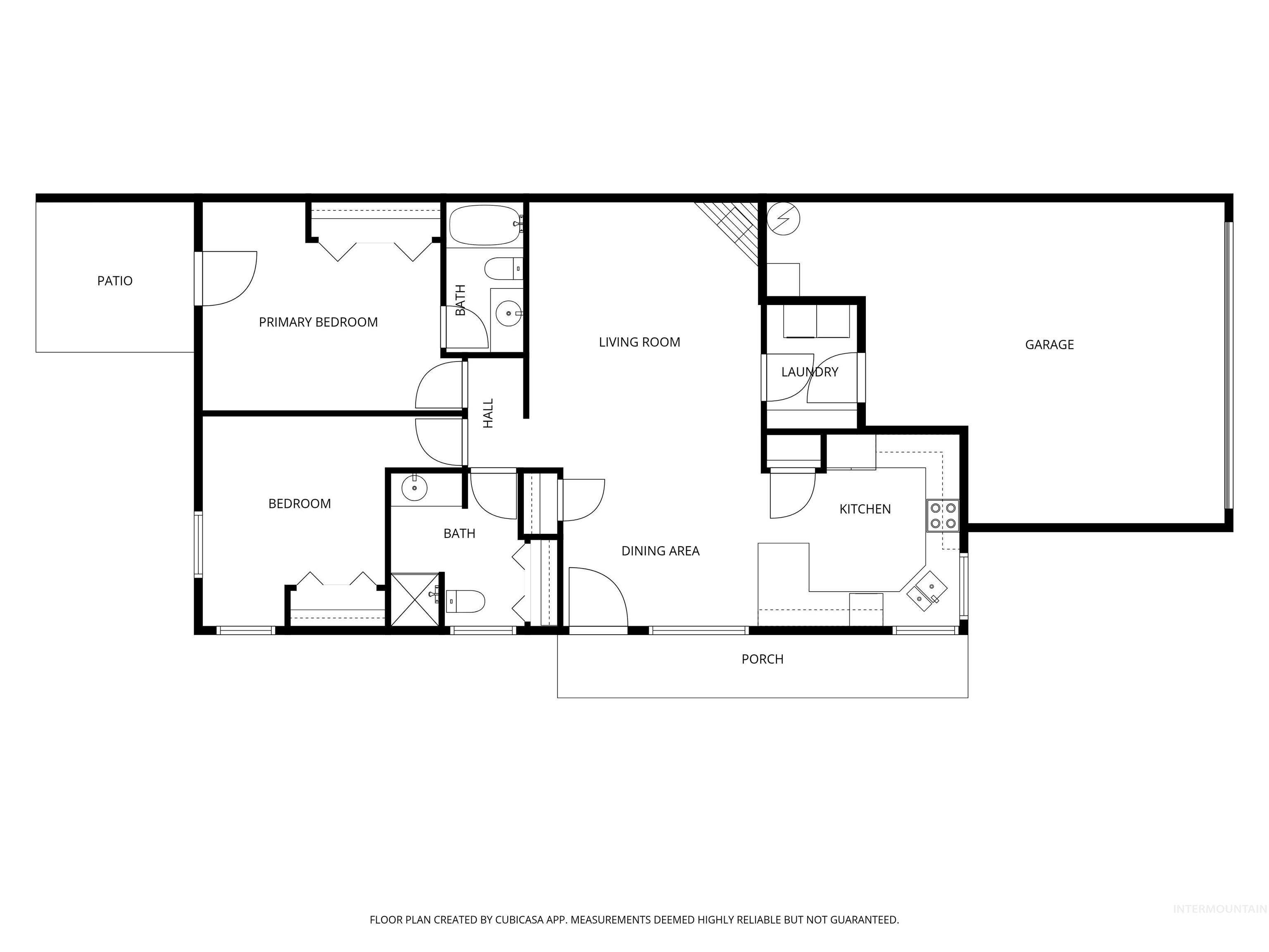 912 S Diamond St., Nampa, Idaho 83686, 2 Bedrooms, 2 Bathrooms, Residential Income For Sale, Price $299,900,MLS 98985625