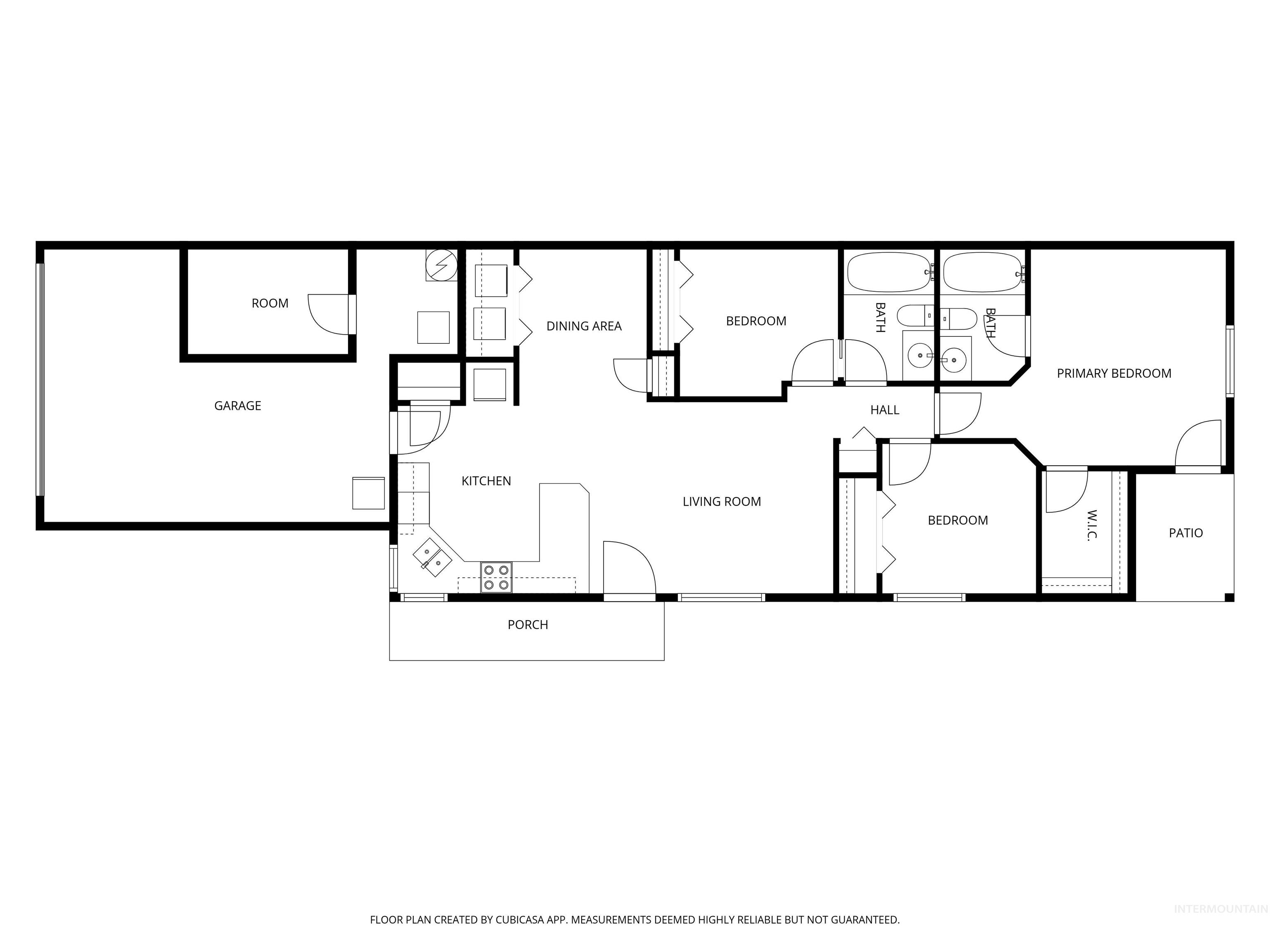 914 S Diamond St., Nampa, Idaho 83686, 3 Bedrooms, 2 Bathrooms, Residential Income For Sale, Price $299,900,MLS 98985628