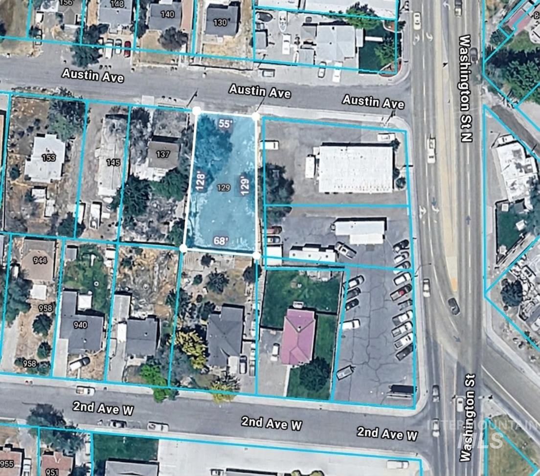 129 Austin Avenue, Twin Falls, Idaho 83301, Land For Sale, Price $119,900,MLS 98985629