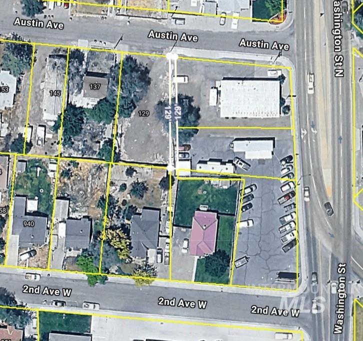 129 Austin Avenue, Twin Falls, Idaho 83301, Land For Sale, Price $119,900, 98985629