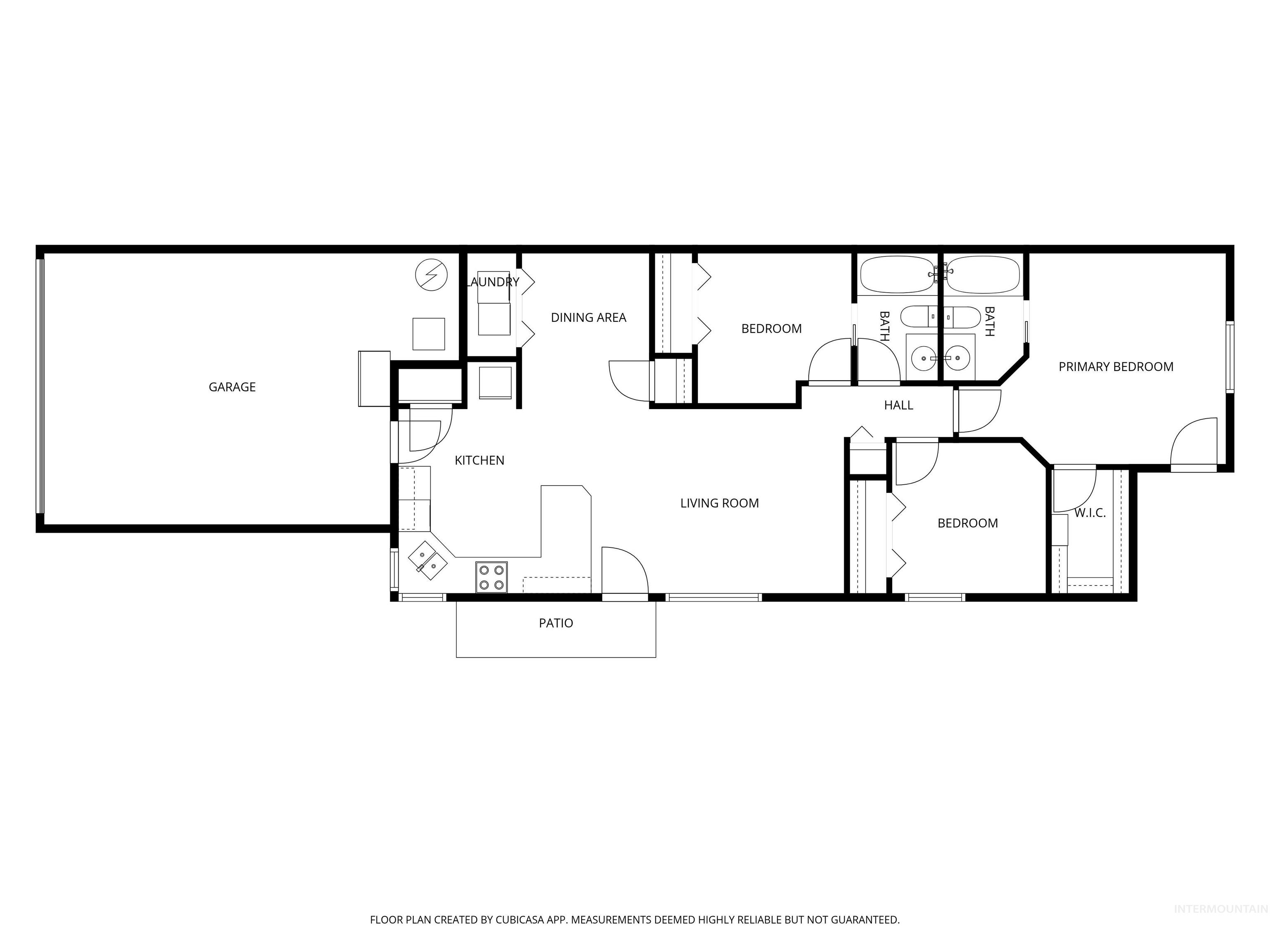 920 S Diamond St., Nampa, Idaho 83686, 3 Bedrooms, 2 Bathrooms, Residential Income For Sale, Price $299,900,MLS 98985636