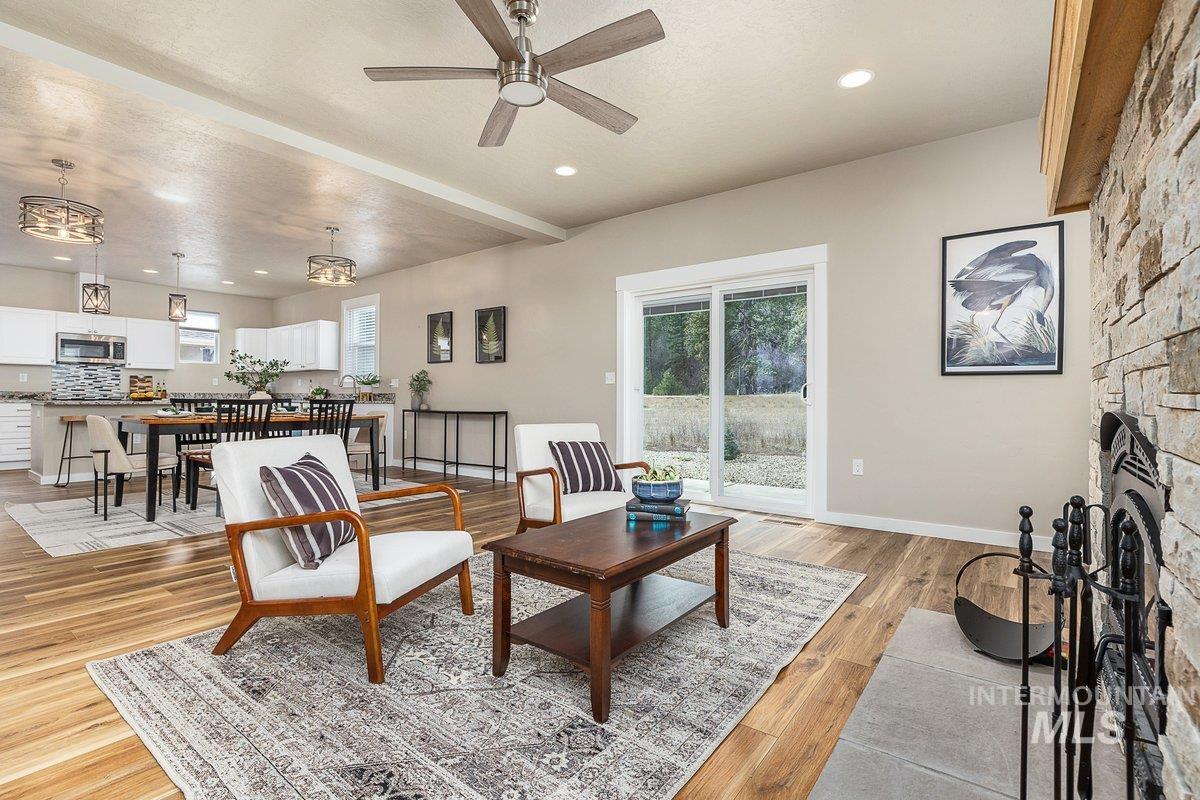 35 Wapiti Court, Garden Valley, Idaho 83622, 4 Bedrooms, 2.5 Bathrooms, Residential For Sale, Price $649,900, 98985638