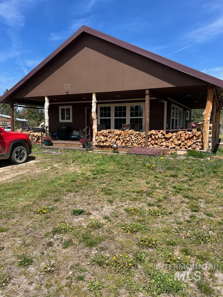 70 E Prairie Road, Prairie, Idaho 83647-8431, 2 Bedrooms, 1 Bathroom, Residential For Sale, Price $285,000,MLS 98985647