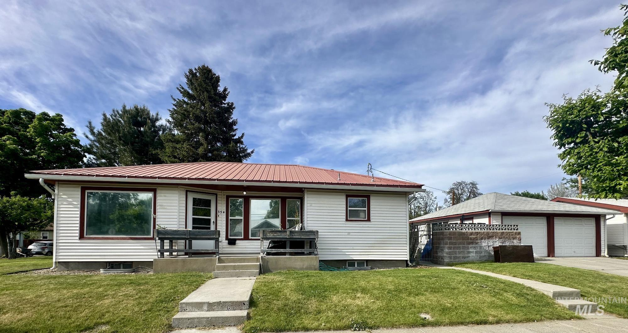 354 W Galloway, Weiser, Idaho 83672, 3 Bedrooms, 2 Bathrooms, Residential For Sale, Price $395,000,MLS 98985648