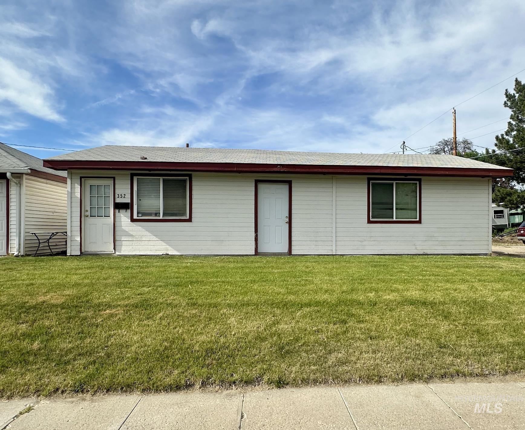 354 W Galloway, Weiser, Idaho 83672, 3 Bedrooms, 2 Bathrooms, Residential For Sale, Price $395,000,MLS 98985648