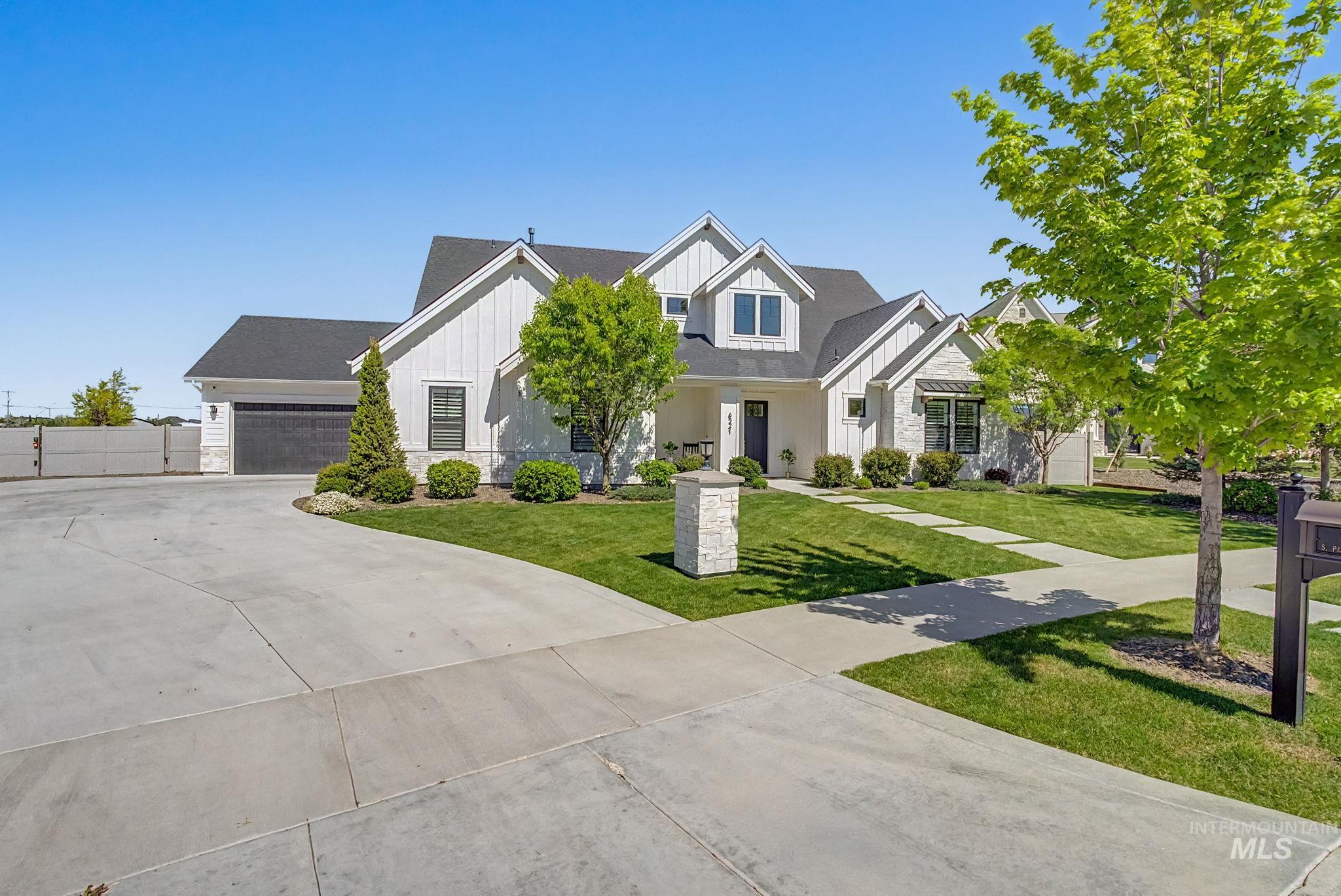 6521 S Pemberley Way, Meridian, Idaho 83642, 5 Bedrooms, 4.5 Bathrooms, Residential For Sale, Price $2,599,000,MLS 98985651