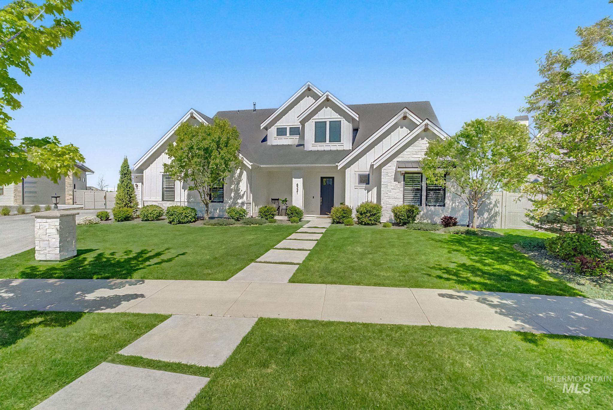 6521 S Pemberley Way, Meridian, Idaho 83642, 5 Bedrooms, 4.5 Bathrooms, Residential For Sale, Price $2,599,000,MLS 98985651