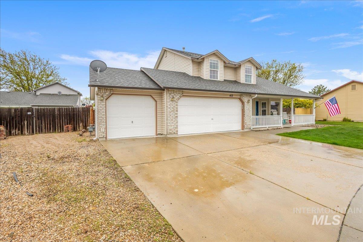 413 Summer Ct, Nampa, Idaho 83686, 4 Bedrooms, 2.5 Bathrooms, Residential For Sale, Price $415,000, 98985662