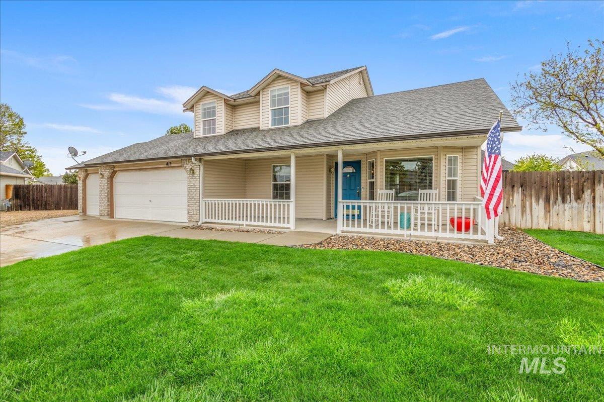 413 Summer Ct, Nampa, Idaho 83686, 4 Bedrooms, 2.5 Bathrooms, Residential For Sale, Price $415,000,MLS 98985662