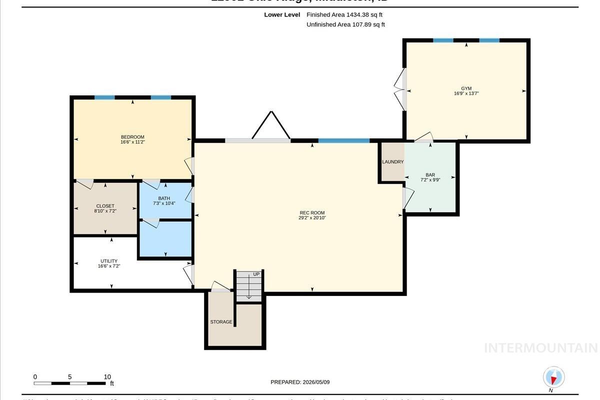 12901 Okie Ridge, Middleton, Idaho 83644, 4 Bedrooms, 3.5 Bathrooms, Residential For Sale, Price $1,449,000, 98985663
