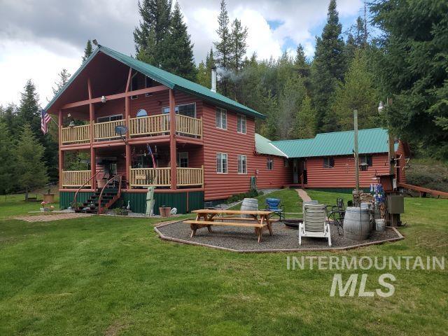 3460 American River Rd, Elk City, Idaho 83525, 3 Bedrooms, 2 Bathrooms, Residential For Sale, Price $525,000,MLS 98985673