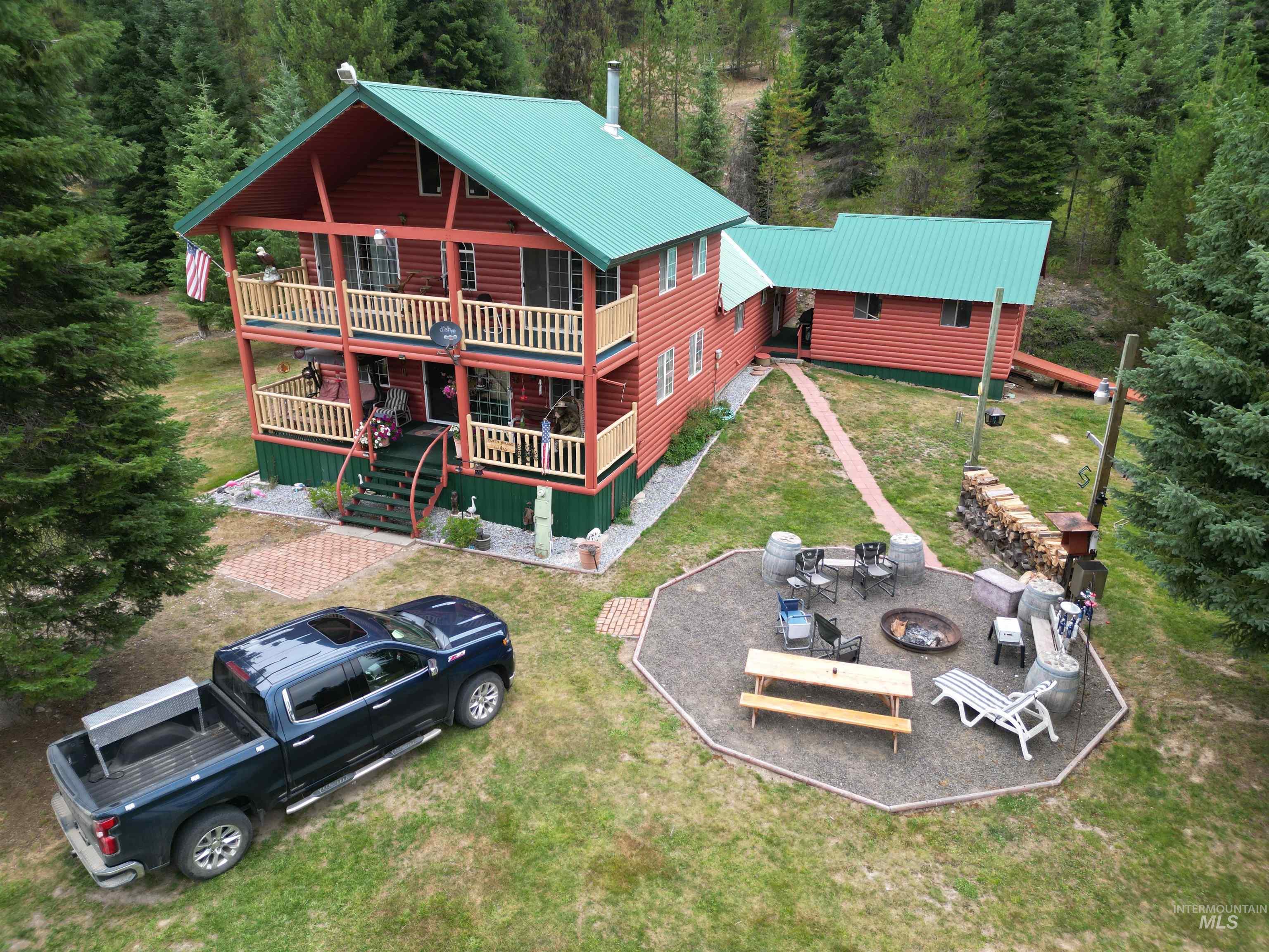 3460 American River Rd, Elk City, Idaho 83525, 3 Bedrooms, 2 Bathrooms, Residential For Sale, Price $525,000,MLS 98985673