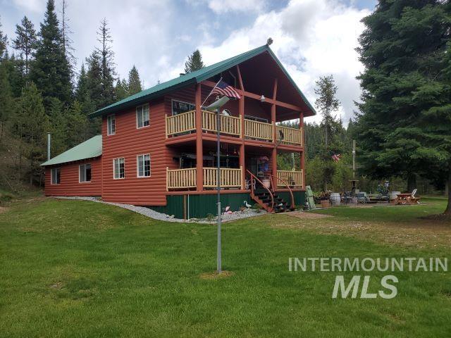 3460 American River Rd, Elk City, Idaho 83525, 3 Bedrooms, 2 Bathrooms, Residential For Sale, Price $525,000,MLS 98985673