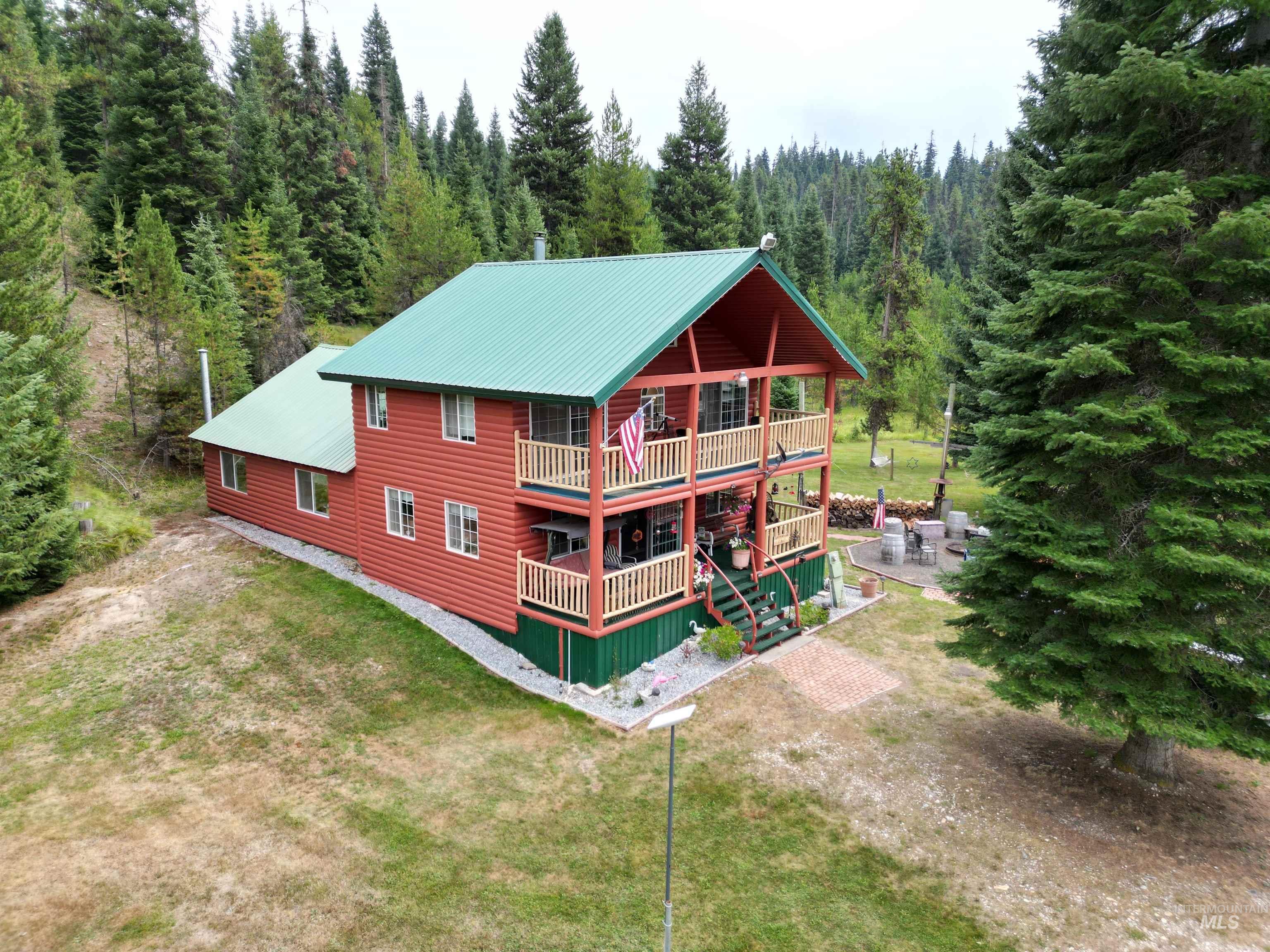 3460 American River Rd, Elk City, Idaho 83525, 3 Bedrooms, 2 Bathrooms, Residential For Sale, Price $525,000,MLS 98985673