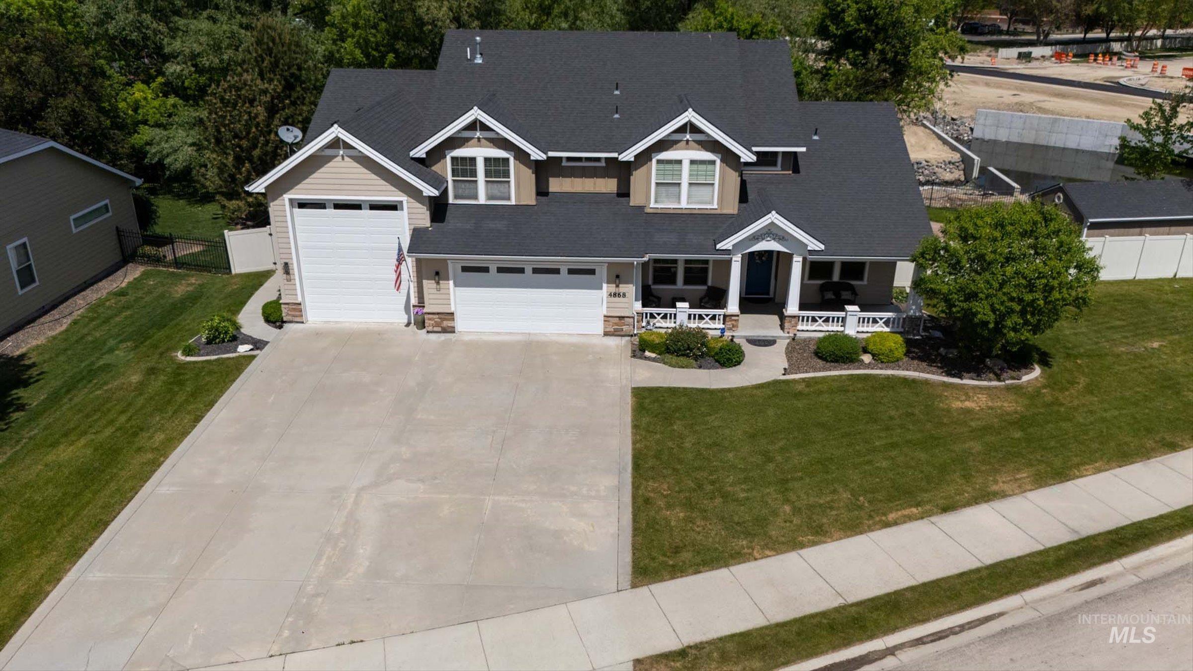 4868 W Rosslare Ct, Eagle, Idaho 83616, 4 Bedrooms, 2.5 Bathrooms, Residential For Sale, Price $699,900, 98985678