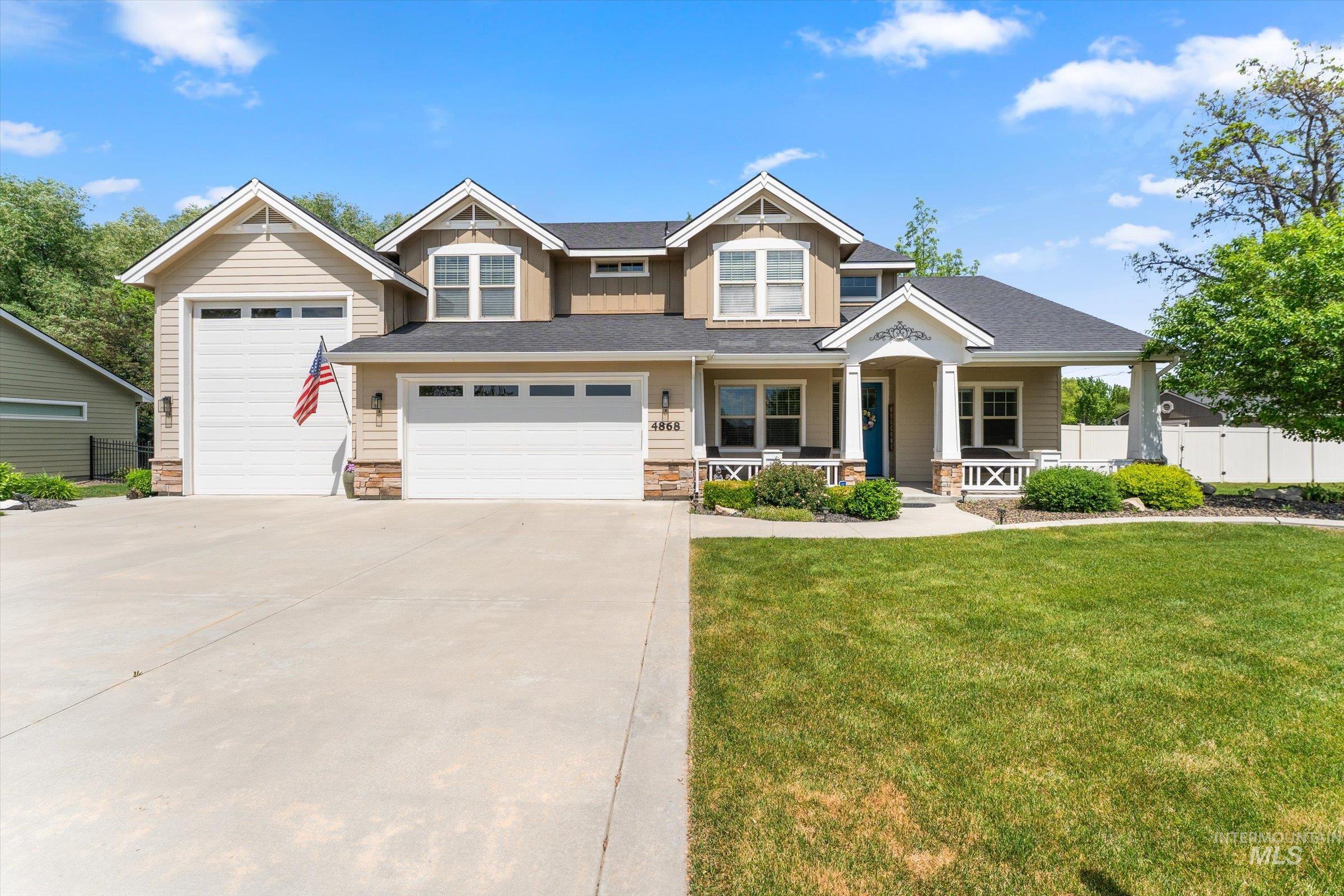4868 W Rosslare Ct, Eagle, Idaho 83616, 4 Bedrooms, 2.5 Bathrooms, Residential For Sale, Price $699,900, 98985678