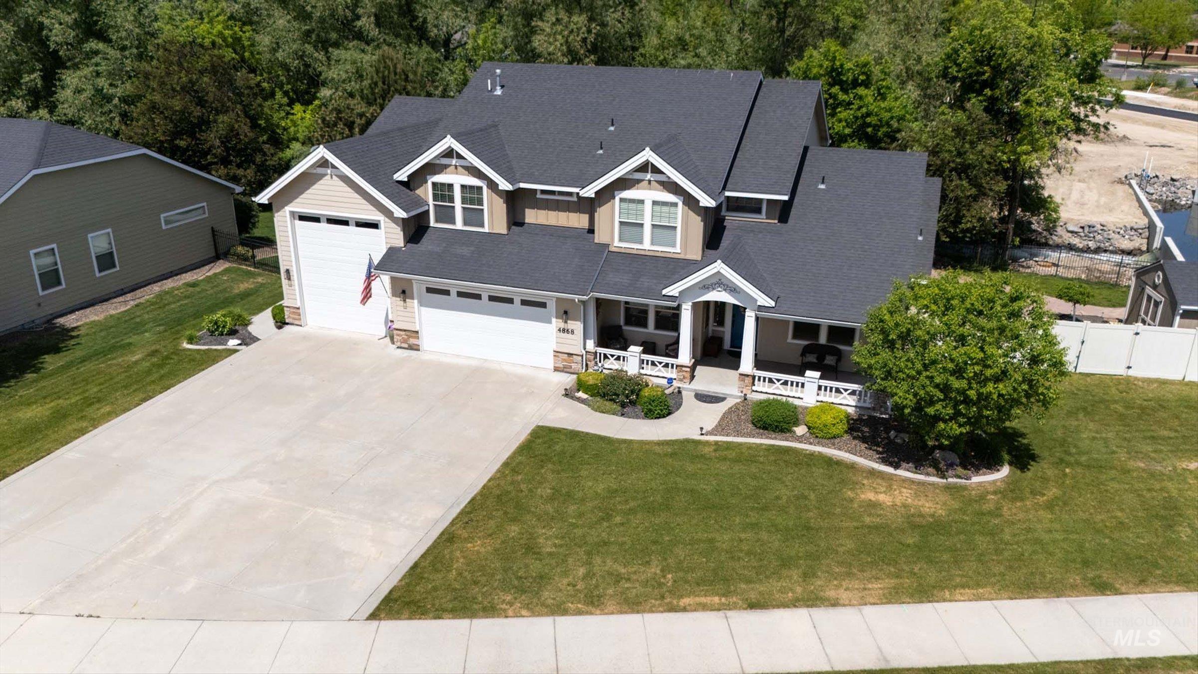 4868 W Rosslare Dr, Eagle, Idaho 83616, 4 Bedrooms, 2.5 Bathrooms, Residential For Sale, Price $699,900, 98985678