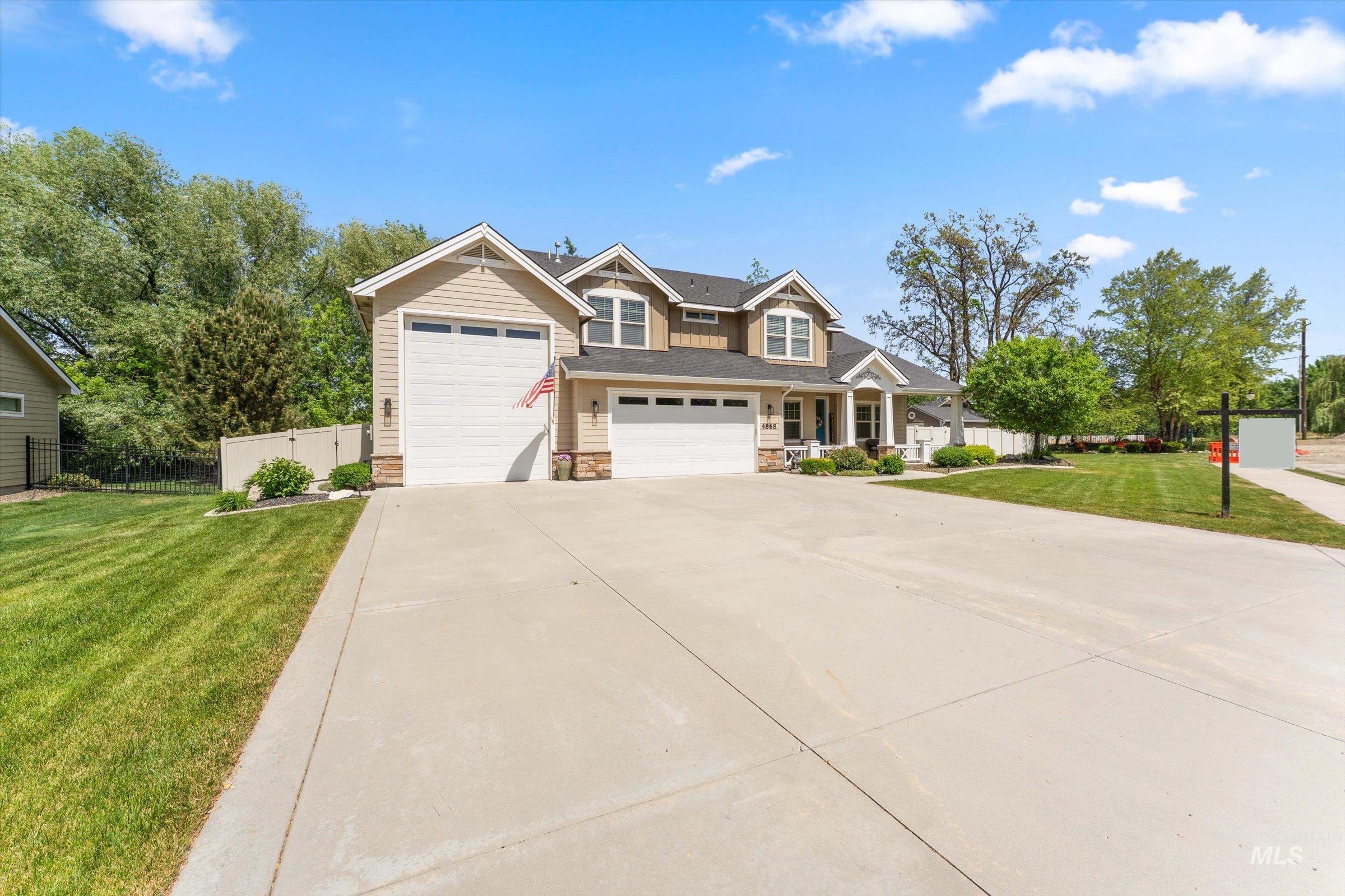 4868 W Rosslare Ct, Eagle, Idaho 83616, 4 Bedrooms, 2.5 Bathrooms, Residential For Sale, Price $699,900, 98985678