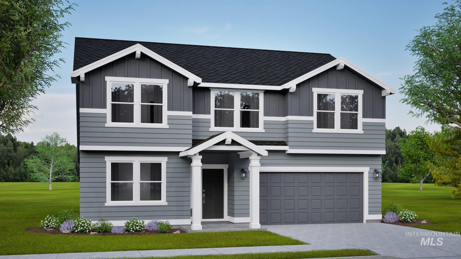 TBD E Fitz Roy St., Kuna, Idaho 83634, 4 Bedrooms, 2.5 Bathrooms, Residential For Sale, Price $504,990, 98985690