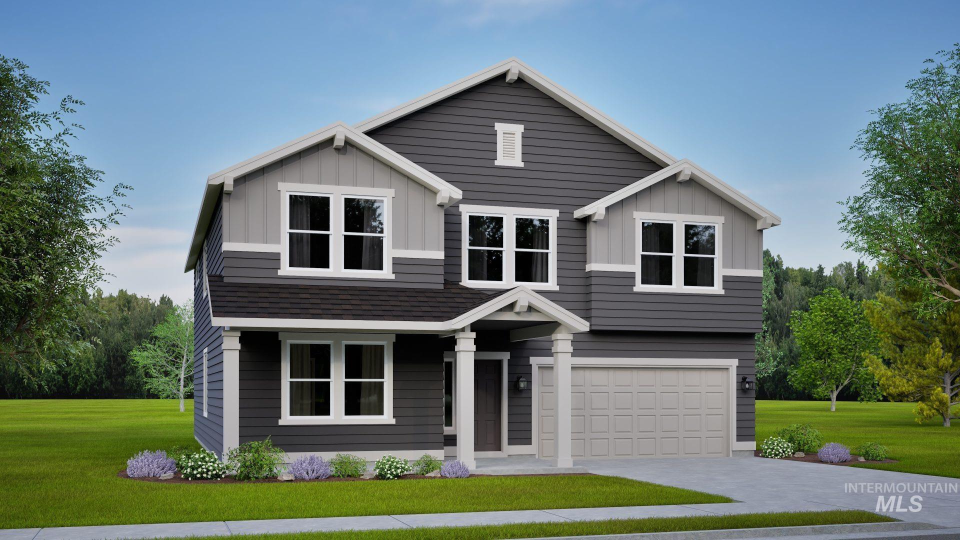 TBD E Fitz Roy St., Kuna, Idaho 83634, 4 Bedrooms, 2.5 Bathrooms, Residential For Sale, Price $534,990,MLS 98985692