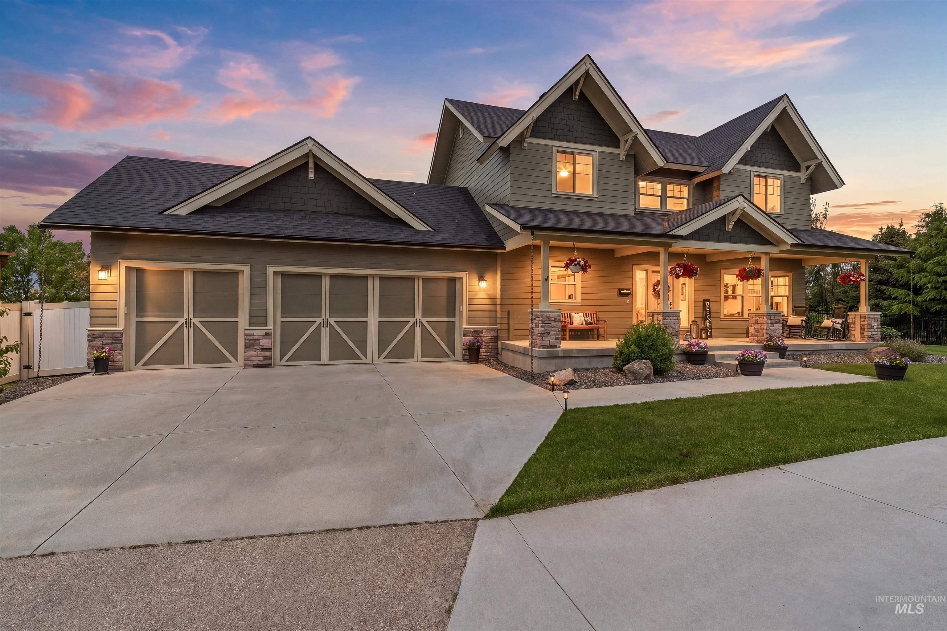 11470 S Cross Slope Pl., Nampa, Idaho 83686, 3 Bedrooms, 3 Bathrooms, Residential For Sale, Price $574,900, 98985695