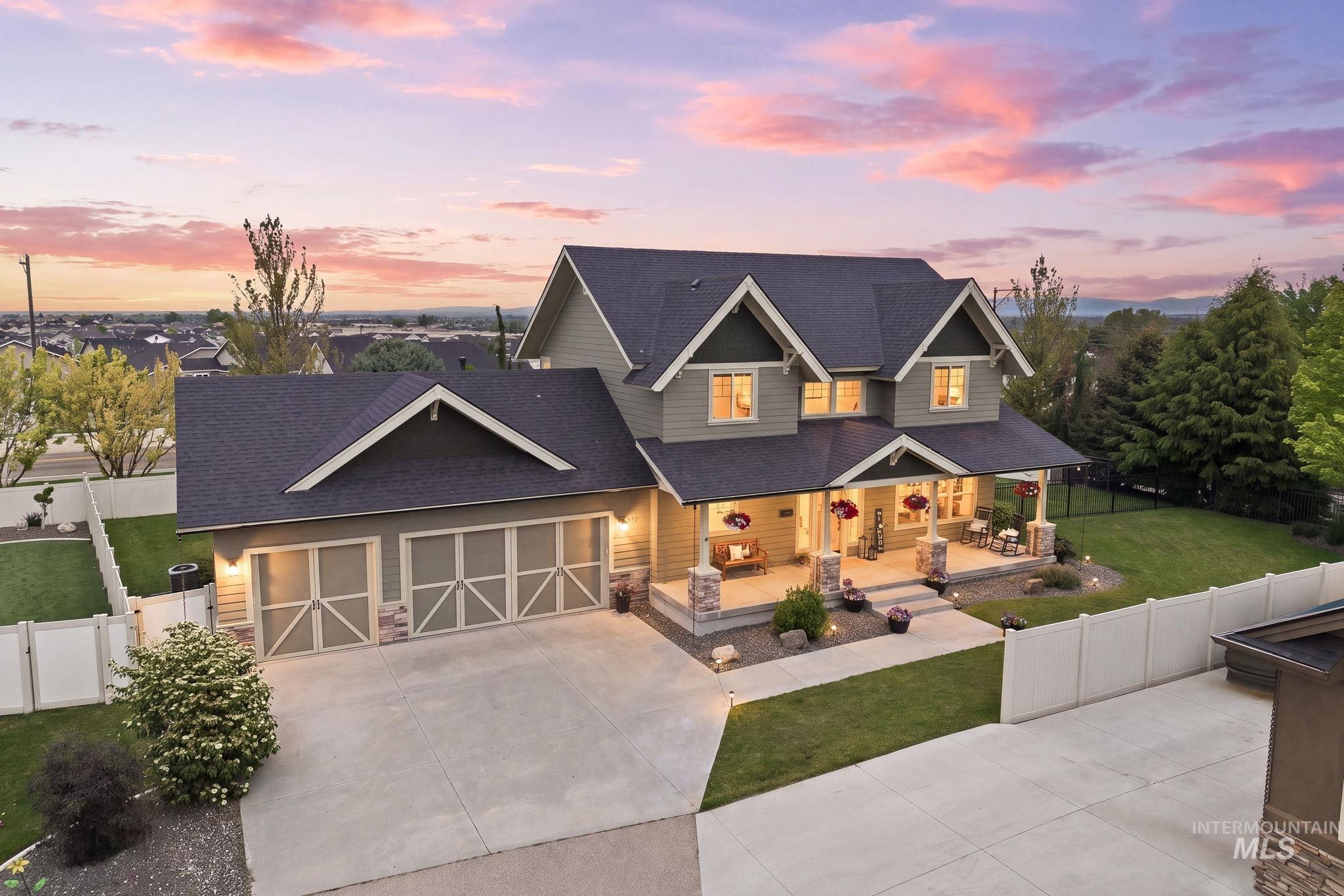 11470 S Cross Slope Pl., Nampa, Idaho 83686, 3 Bedrooms, 3 Bathrooms, Residential For Sale, Price $574,900, 98985695