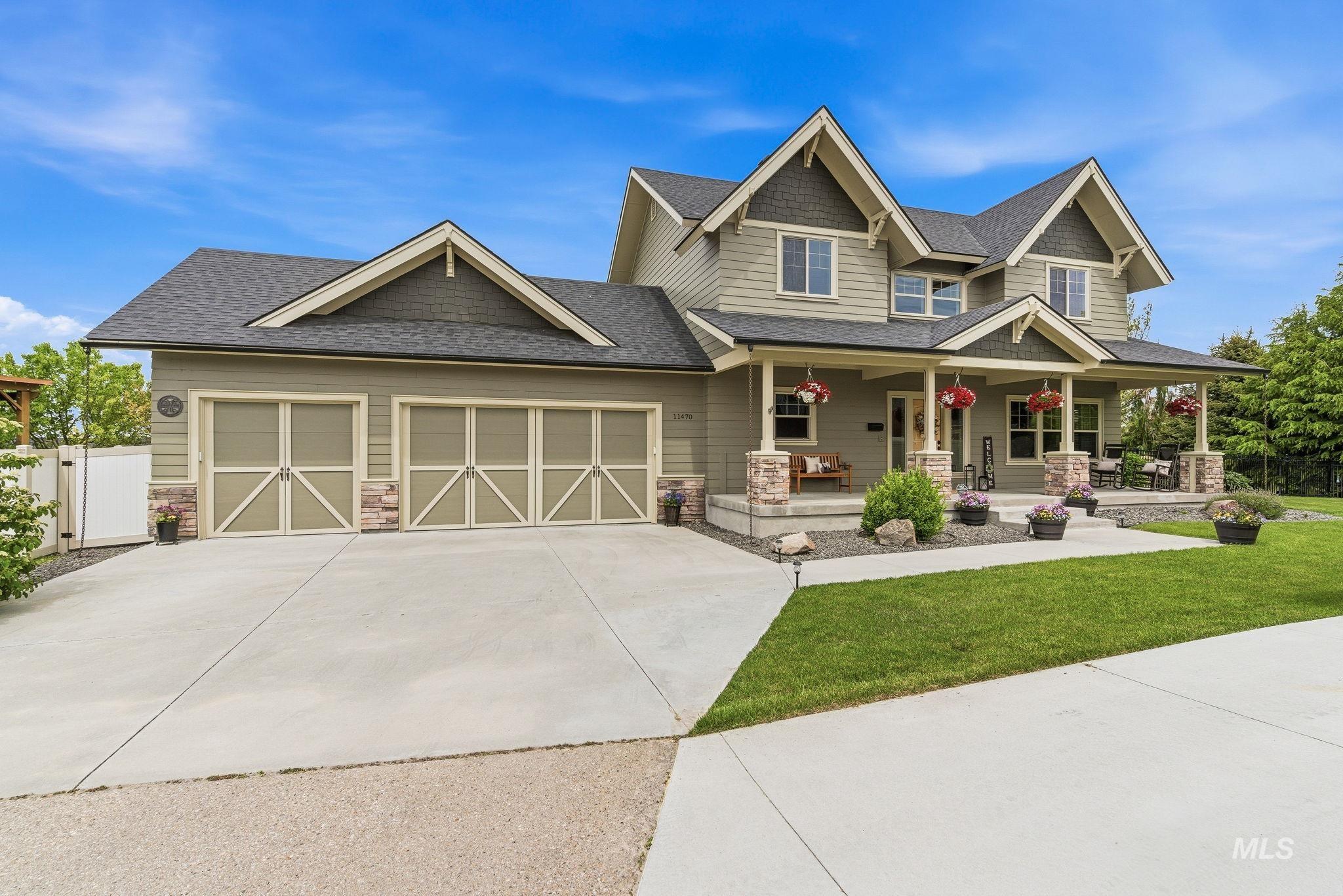 11470 S Cross Slope Pl., Nampa, Idaho 83686, 3 Bedrooms, 3 Bathrooms, Residential For Sale, Price $574,900, 98985695