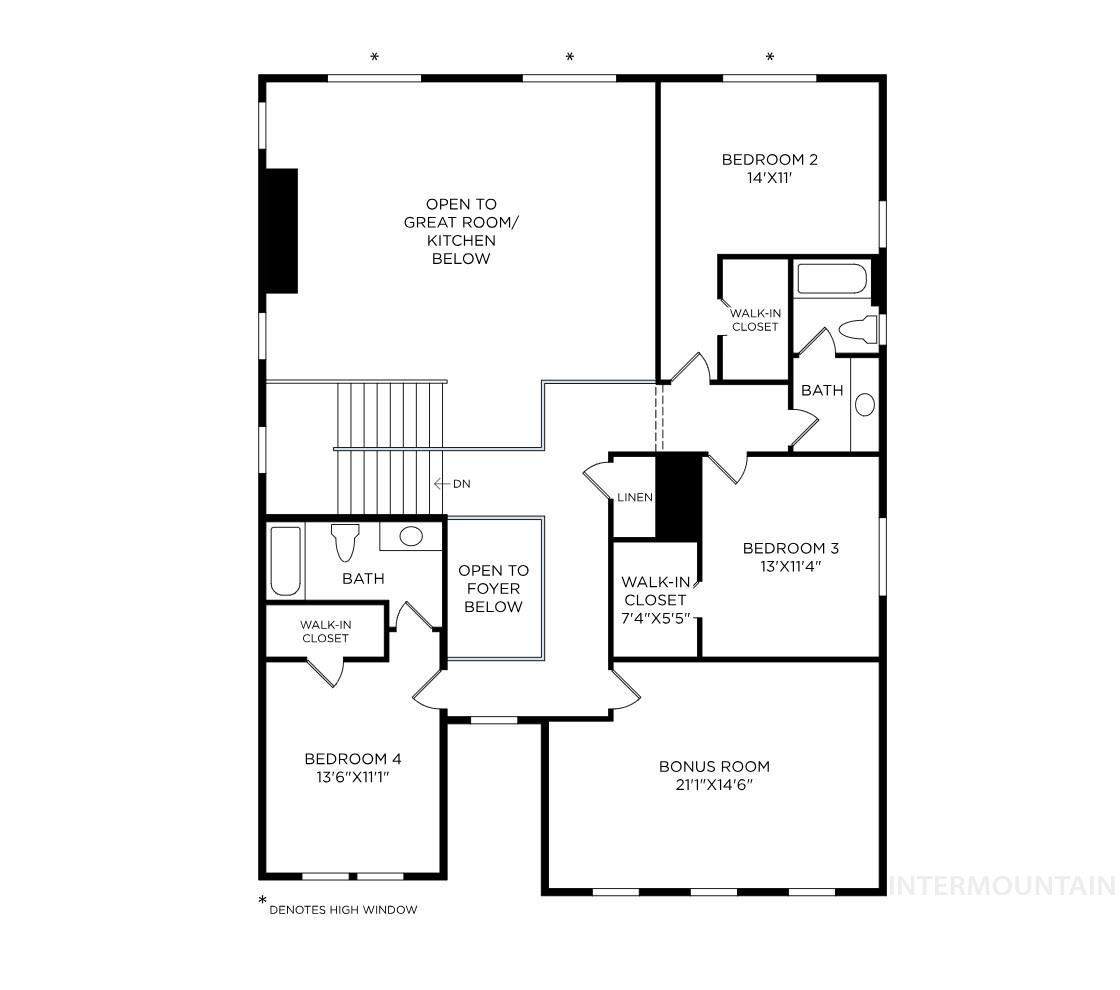 1087 N Bellingrath Ave, Middleton, Idaho 83644, 4 Bedrooms, 3.5 Bathrooms, Residential For Sale, Price $719,000,MLS 98985705