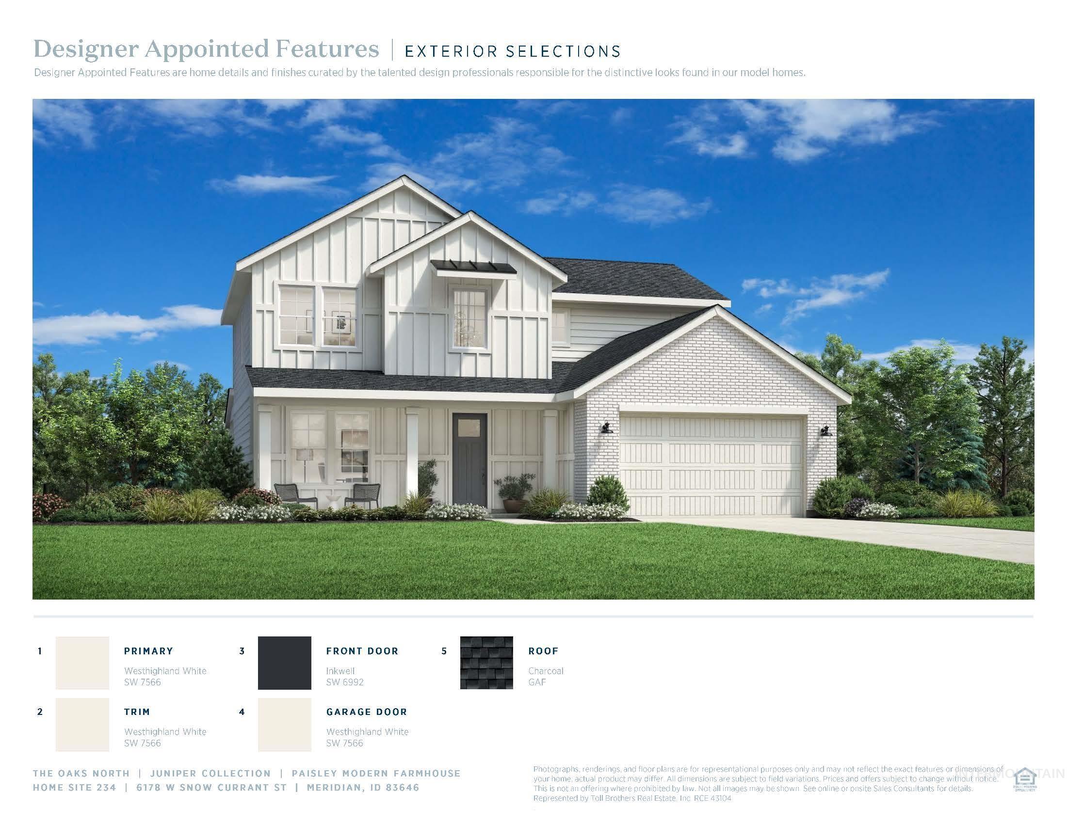 6178 W Snow Currant St, Meridian, Idaho 83646, 3 Bedrooms, 2.5 Bathrooms, Residential For Sale, Price $639,000,MLS 98985708