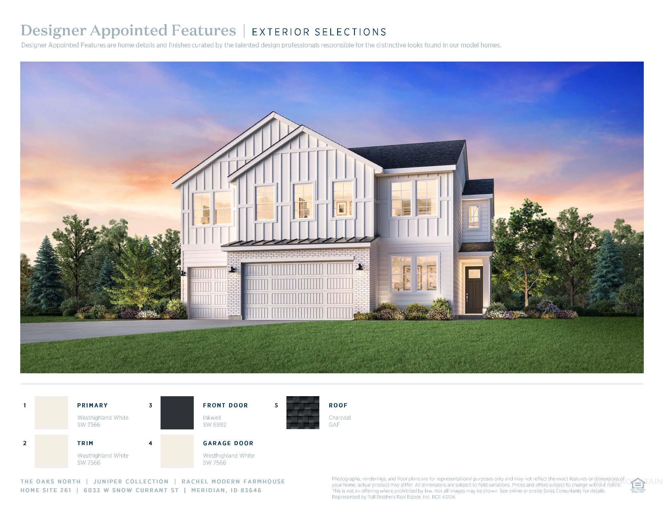 6033 W Snow Currant St, Meridian, Idaho 83646, 5 Bedrooms, 4 Bathrooms, Residential For Sale, Price $674,000,MLS 98985710