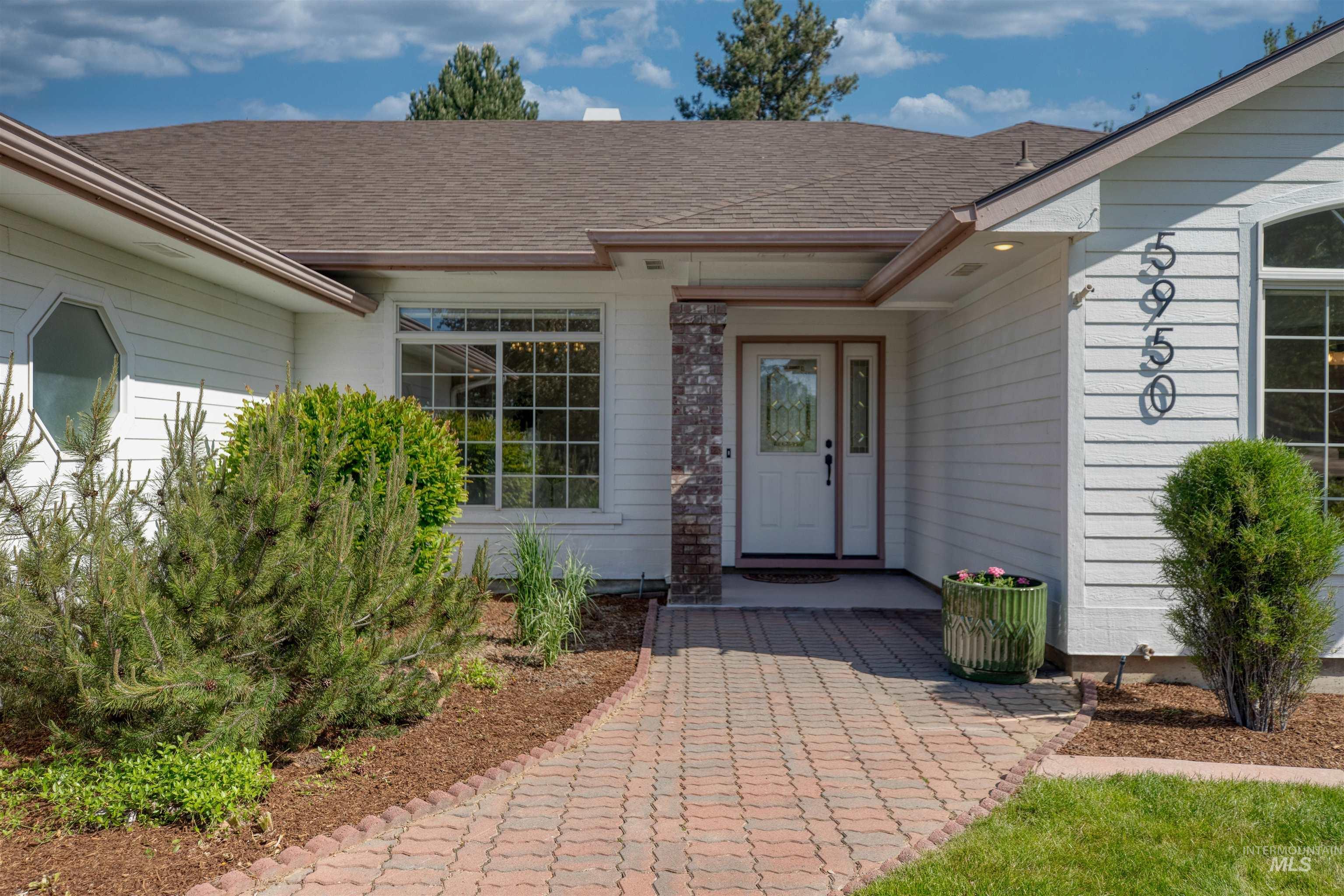 5950 W Plantation, Boise, Idaho 83703, 3 Bedrooms, 2 Bathrooms, Residential For Sale, Price $829,900,MLS 98985711